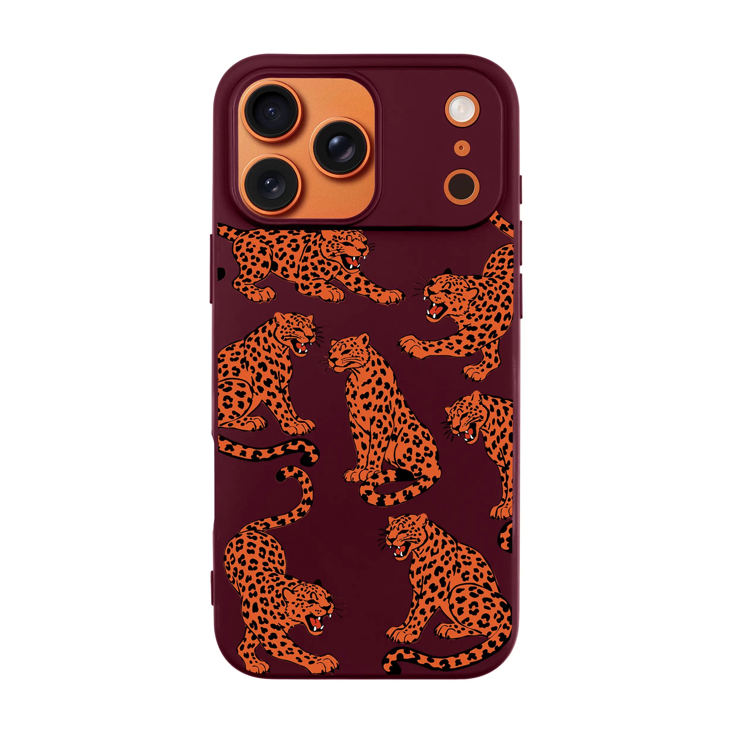 Roar Return-Ultra Silikon Kılıf-Iphone 17 Pro Max