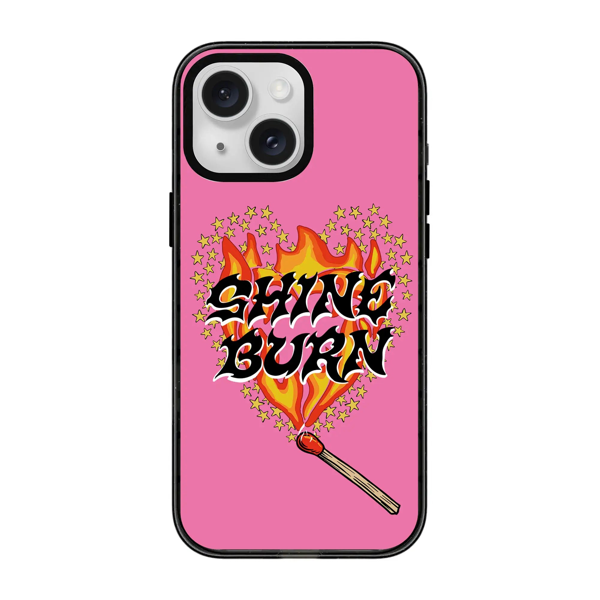 Shine Burn-Power Kılıf - Iphone 15