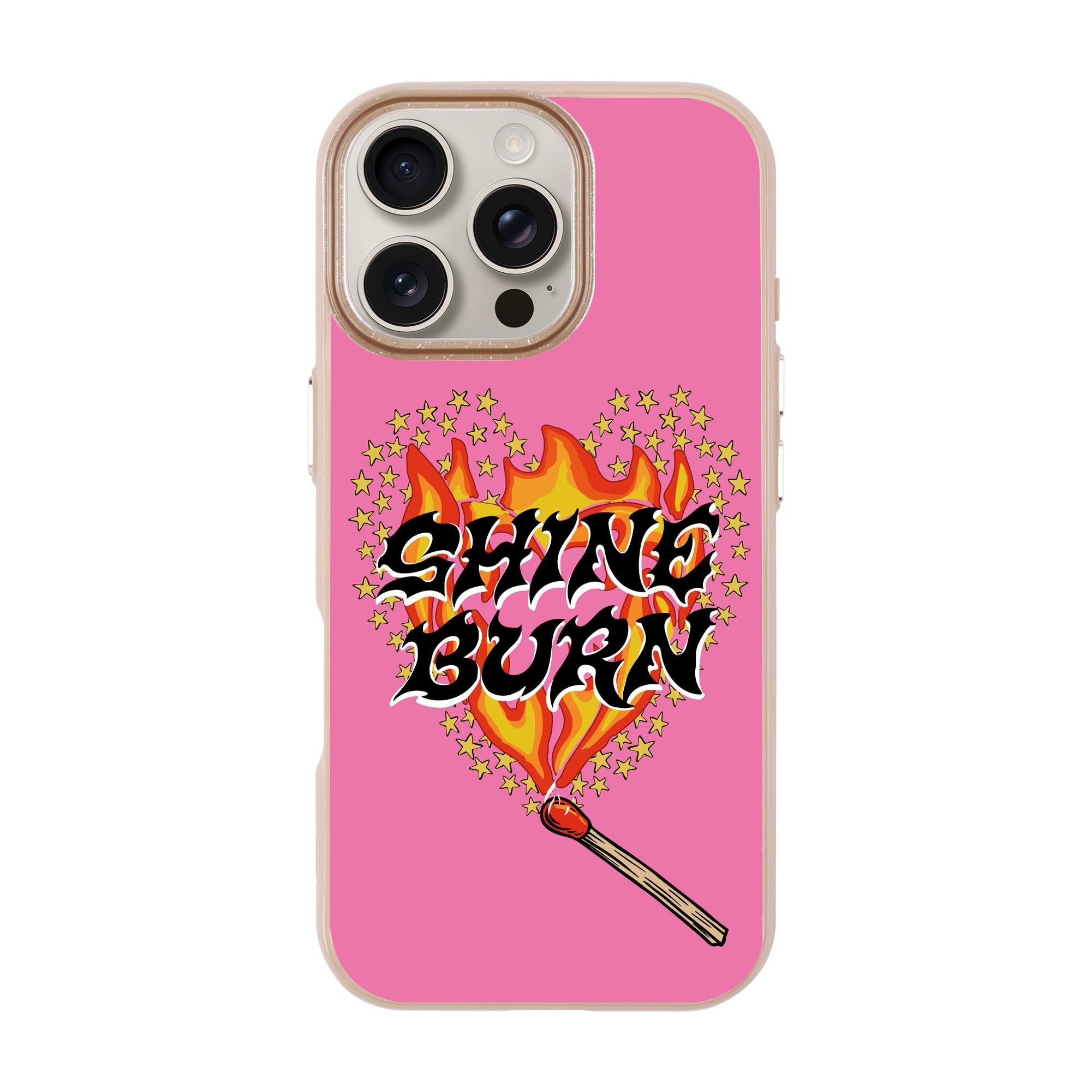 Shine Burn-Radiant Kılıf Magsafe Özellikli - Iphone 16