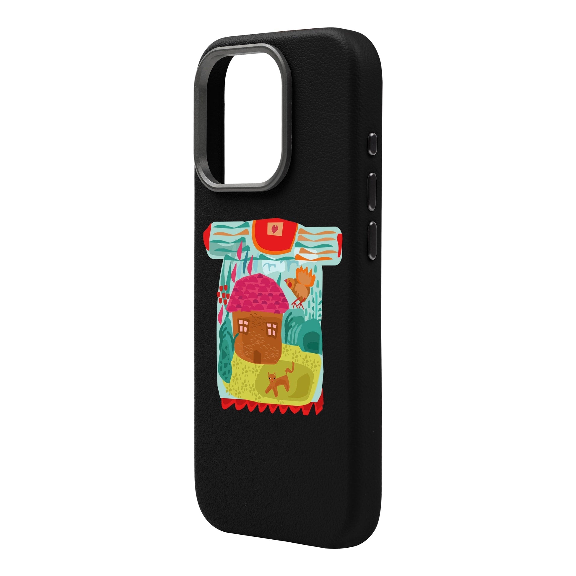 SiHiRli Kazak-Leather Premium Kılıf Magsafe Özellikli - Iphone 15 Pro