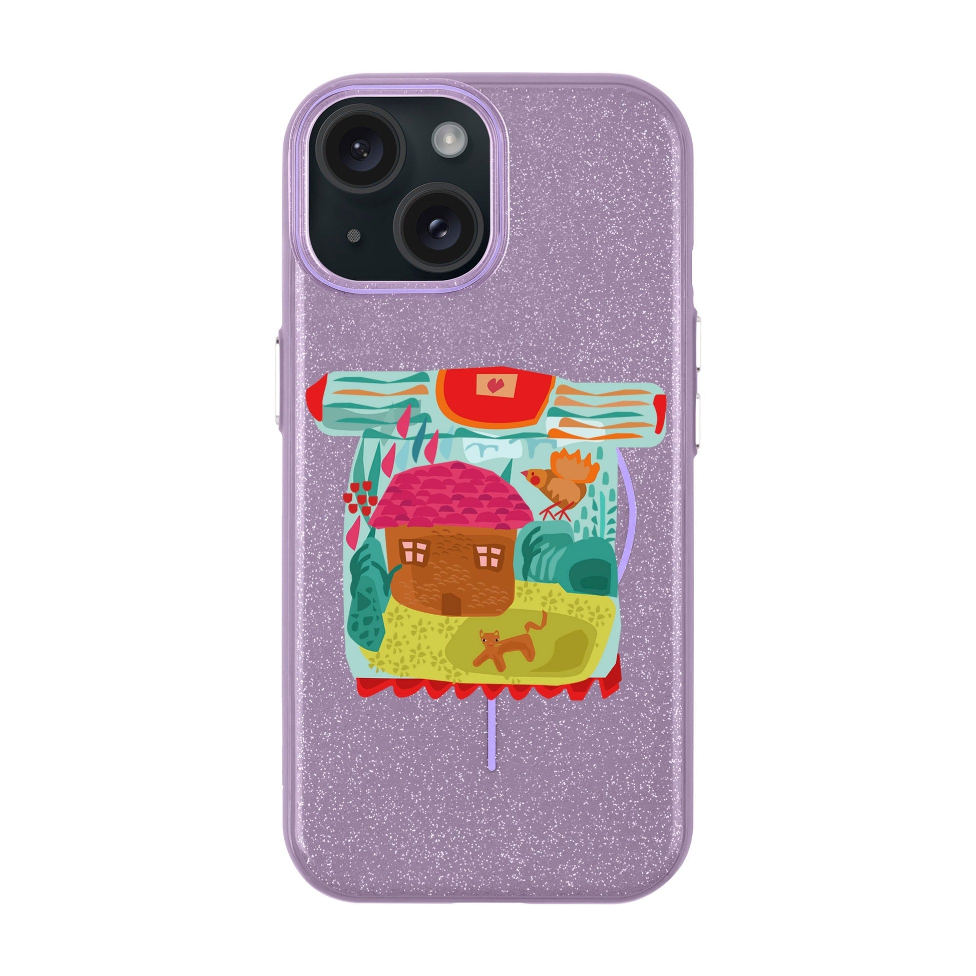 SiHiRli Kazak-Radiant Kılıf Magsafe Özellikli - Iphone 15