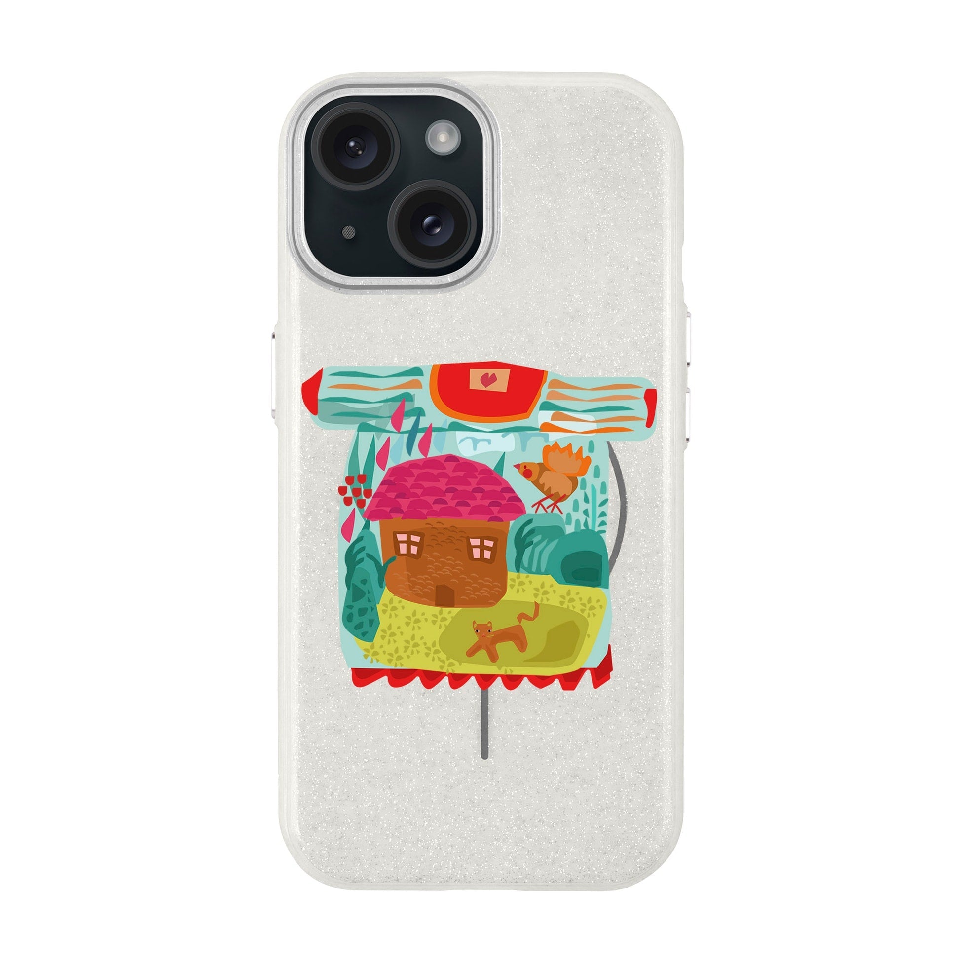 SiHiRli Kazak-Radiant Kılıf Magsafe Özellikli - Iphone 15