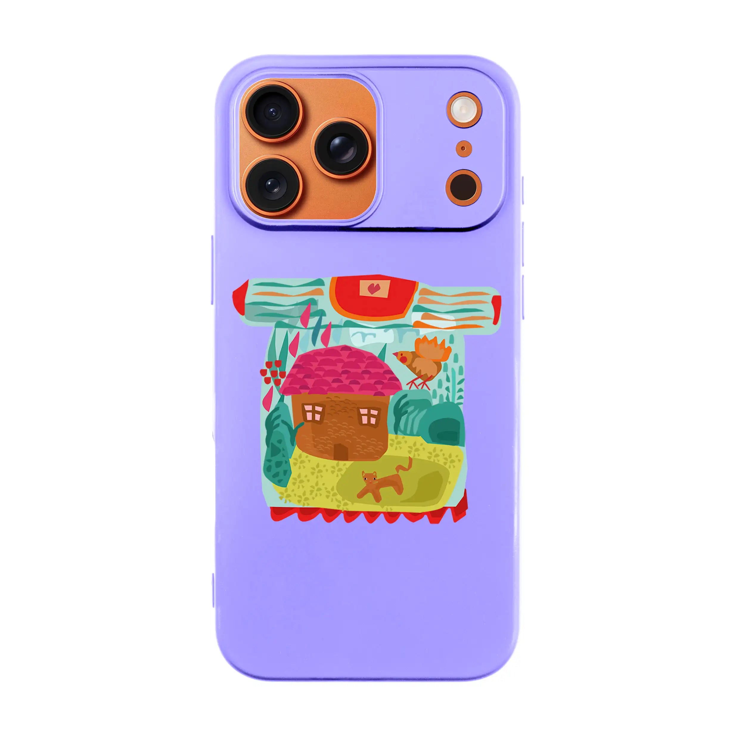 SiHiRli Kazak-Ultra Silikon Kılıf-Iphone 15