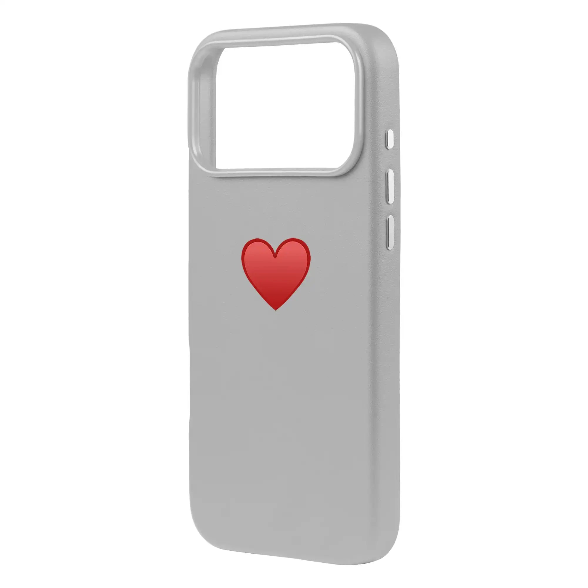 Spread Heart-Signature Leather Kılıf Magsafe Özellikli - Iphone 17 Pro Max