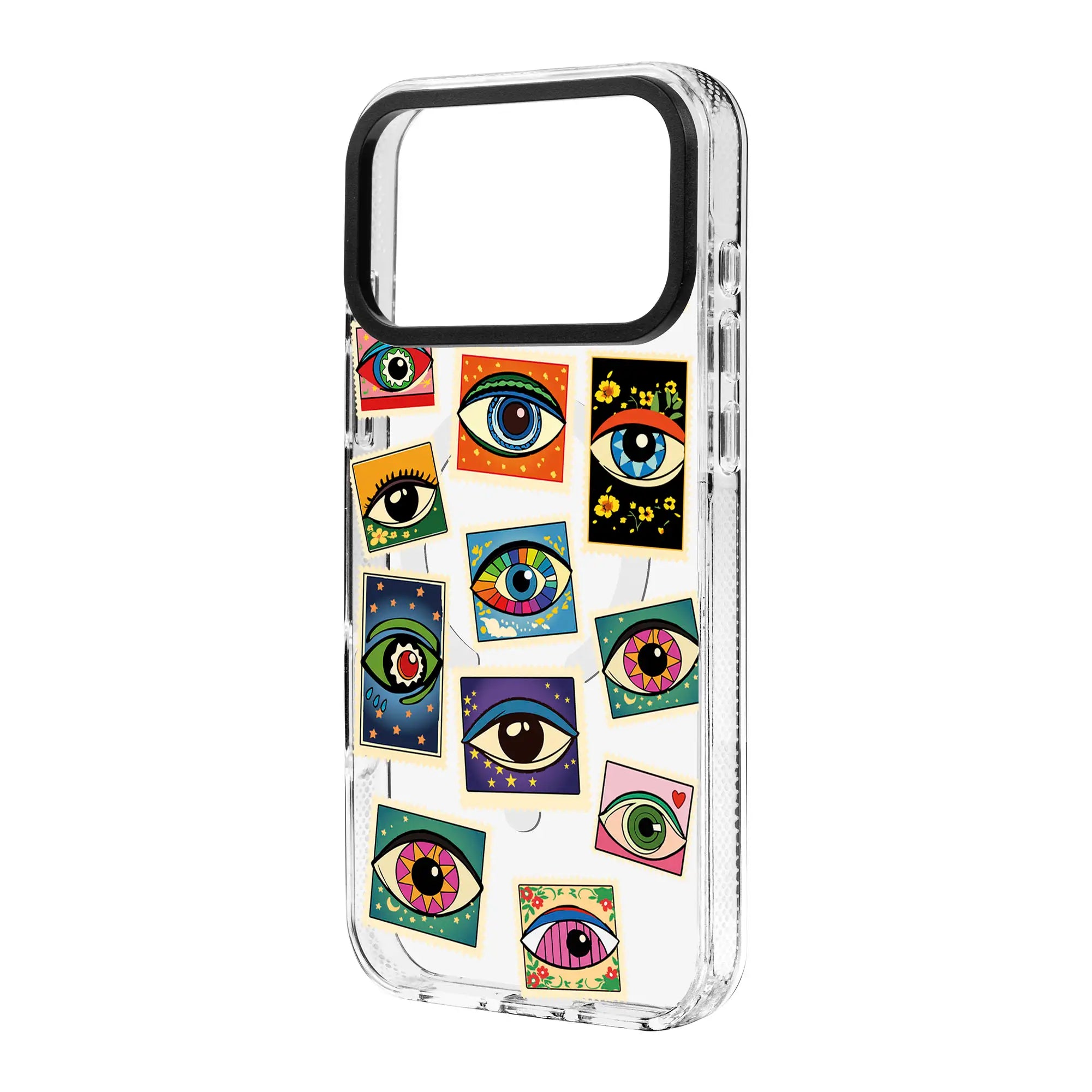 Stamp Me Lucky-Clear Kılıf Magsafe Özellikli - Iphone 17 Pro