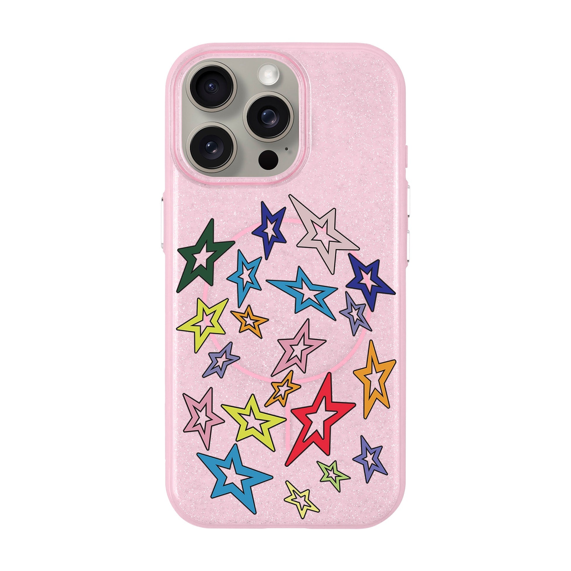 Star-Radiant Kılıf Magsafe Özellikli - Iphone 15 Pro Max