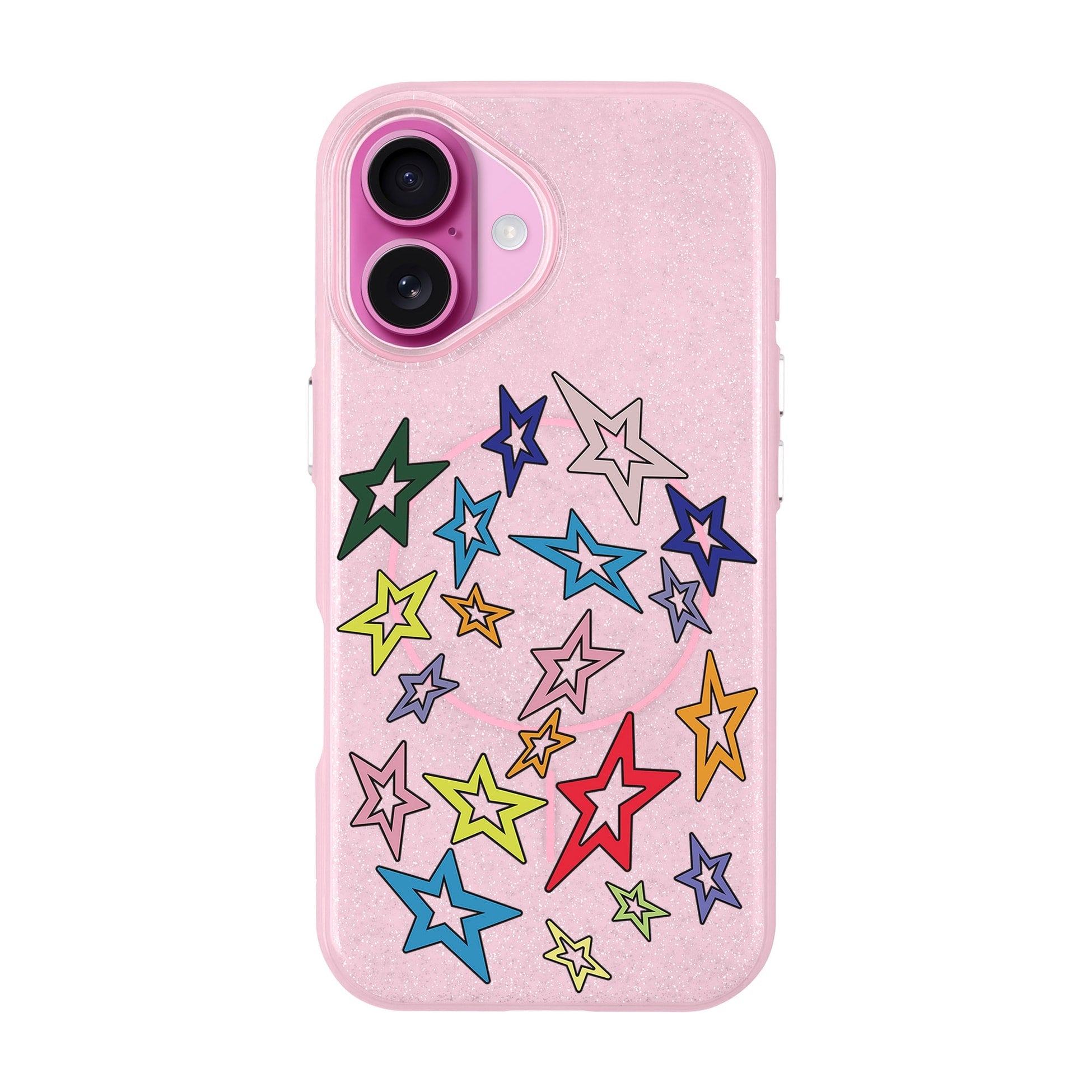 Star-Radiant Kılıf Magsafe Özellikli - Iphone 16