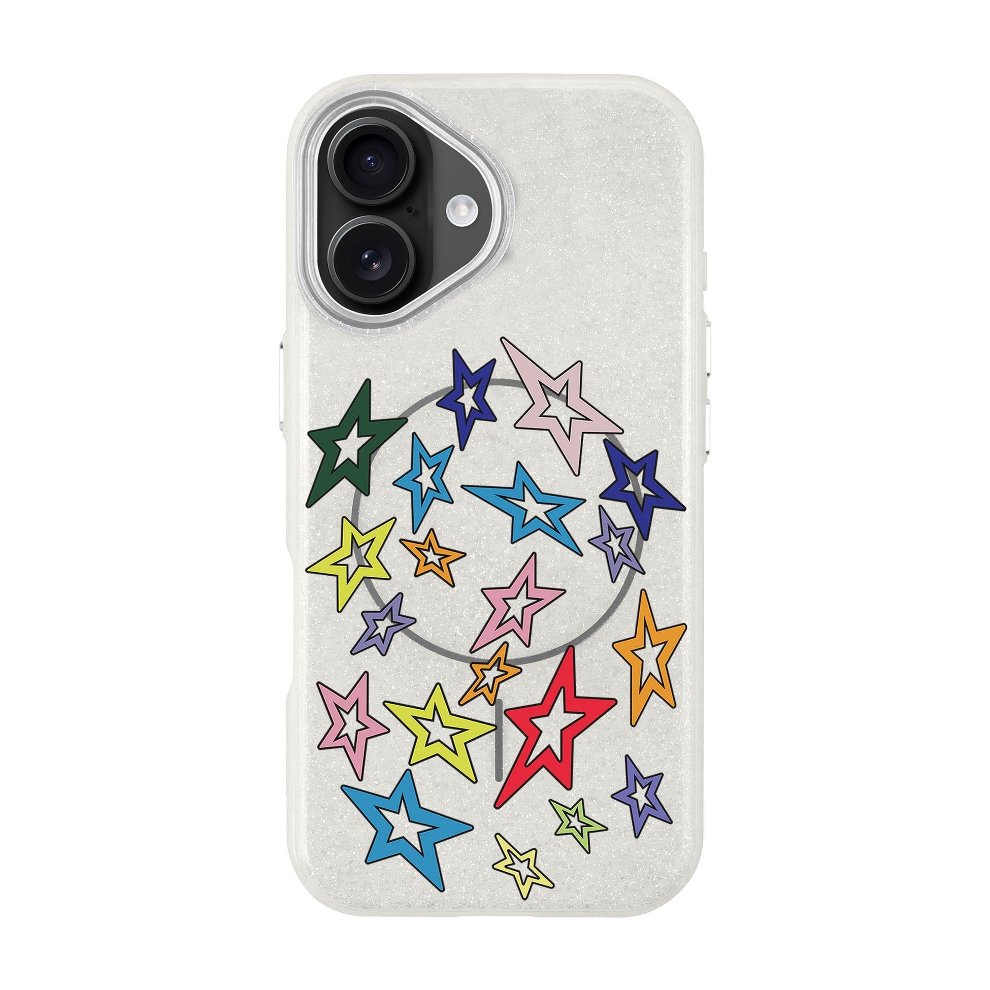 Star-Radiant Kılıf Magsafe Özellikli - Iphone 16