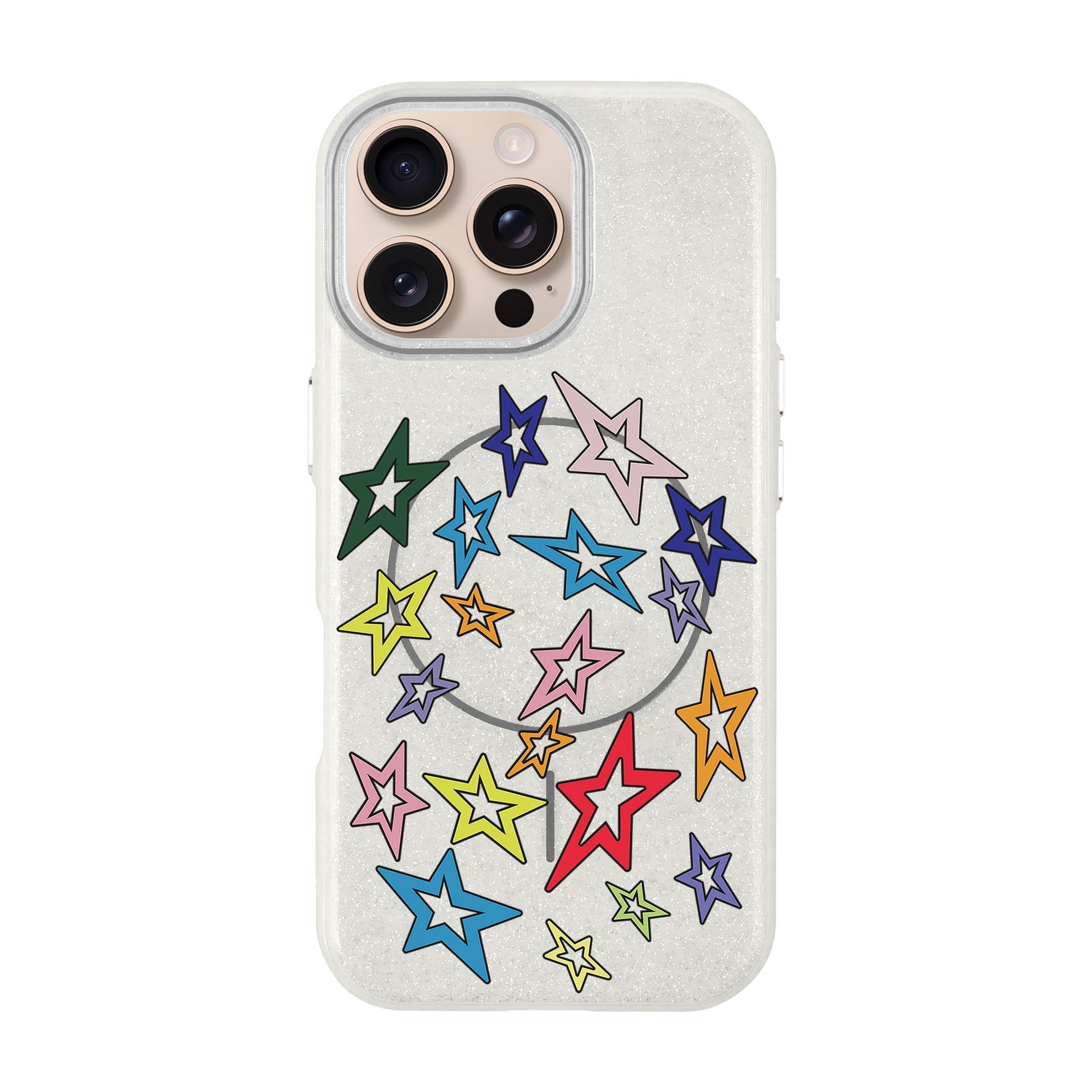 Star-Radiant Kılıf Magsafe Özellikli - Iphone 16 Pro Max