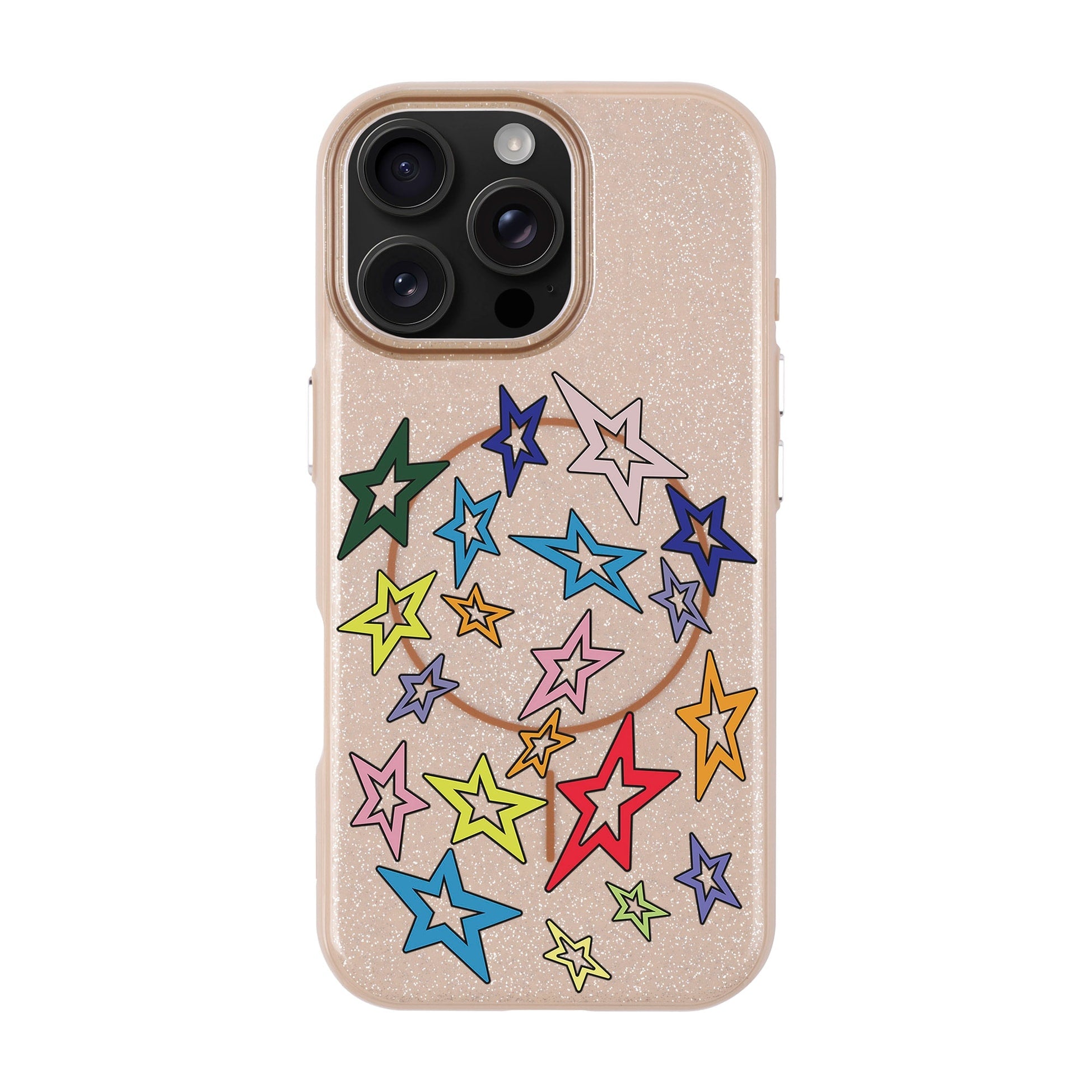 Star-Radiant Kılıf Magsafe Özellikli - Iphone 16 Pro Max
