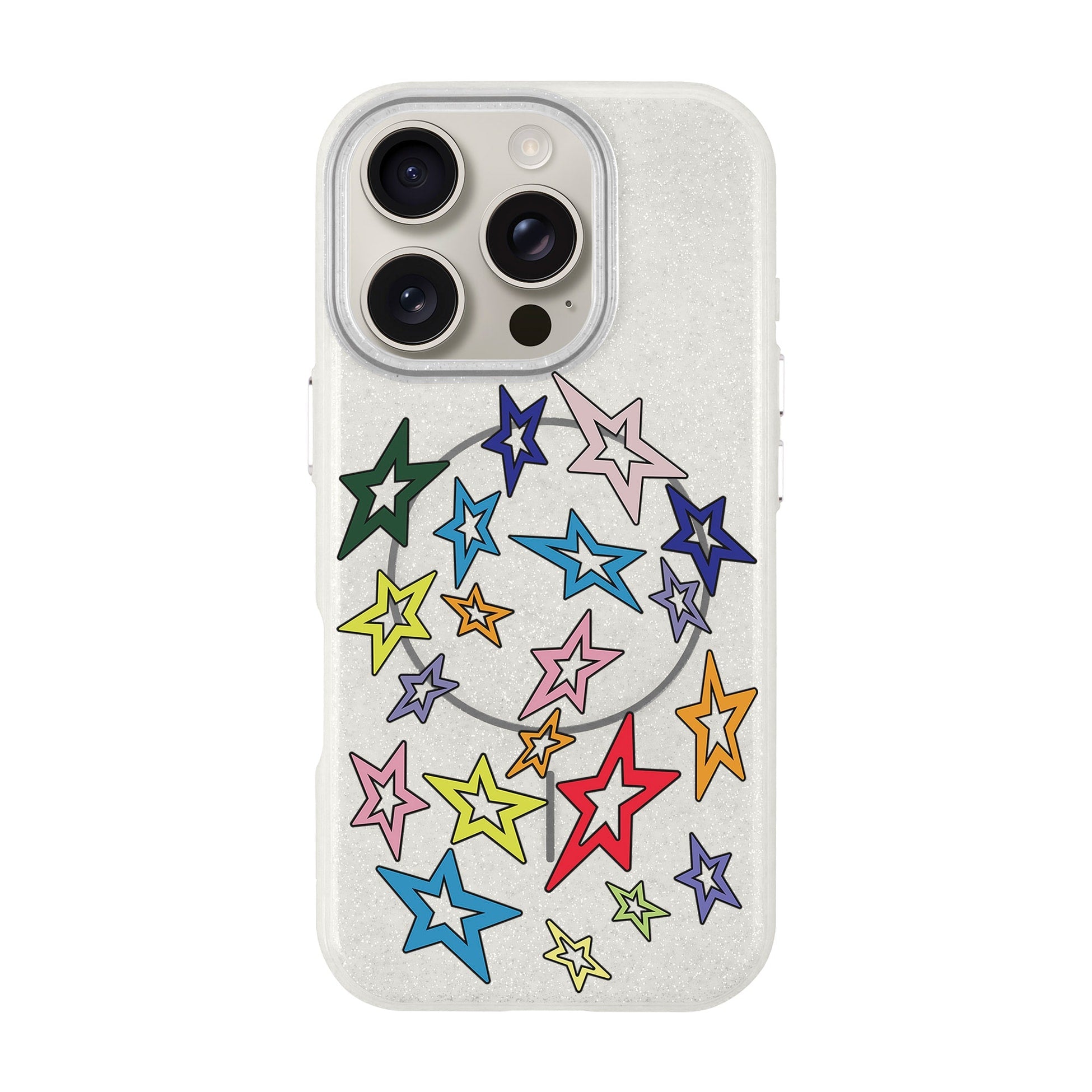 Star-Radiant Kılıf Magsafe Özellikli - Iphone 16 Pro