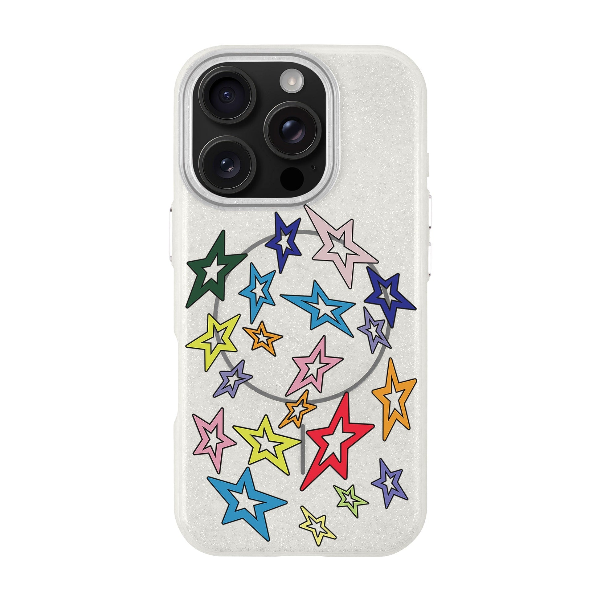 Star-Radiant Kılıf Magsafe Özellikli - Iphone 16 Pro