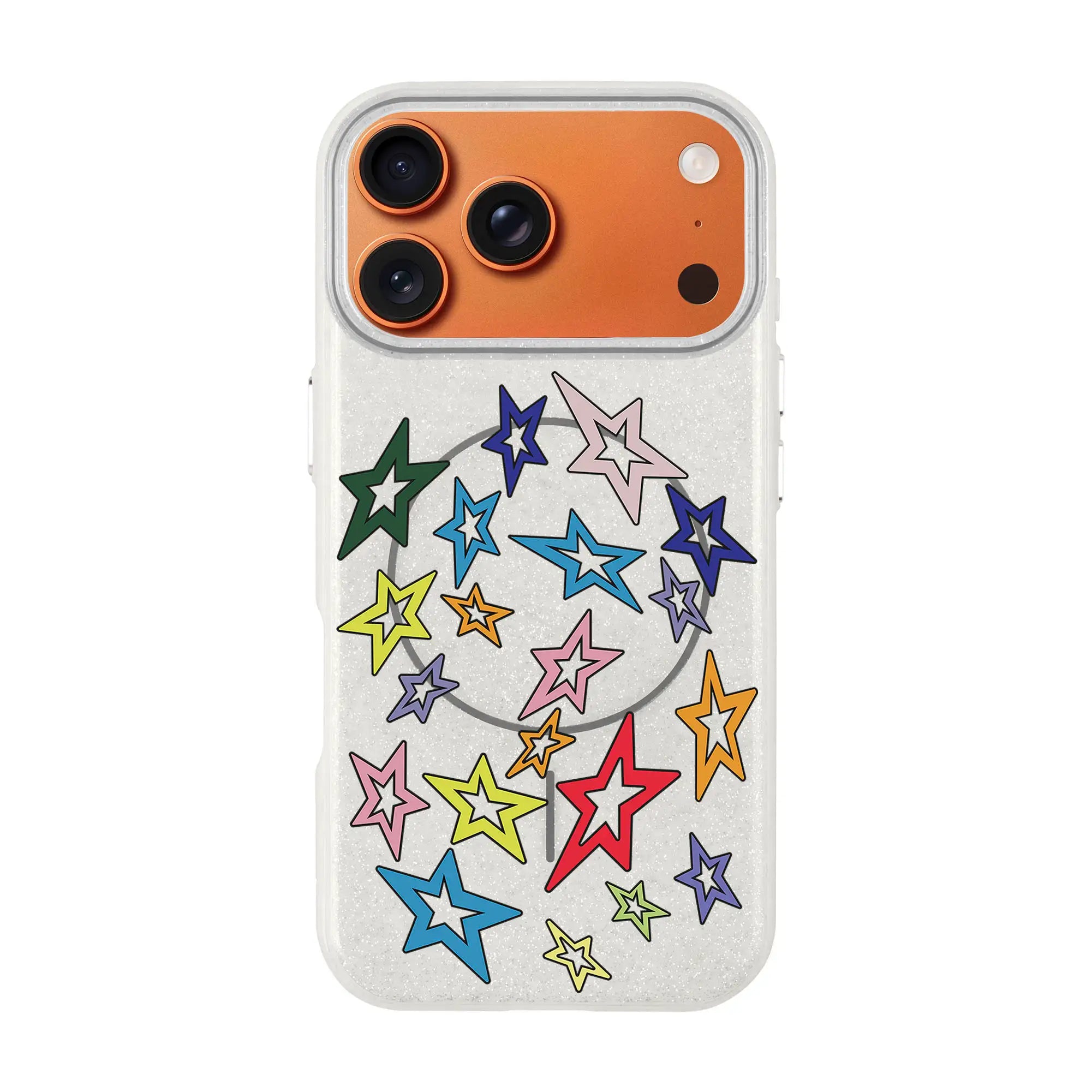 Star-Radiant Kılıf Magsafe Özellikli - Iphone 17 Pro