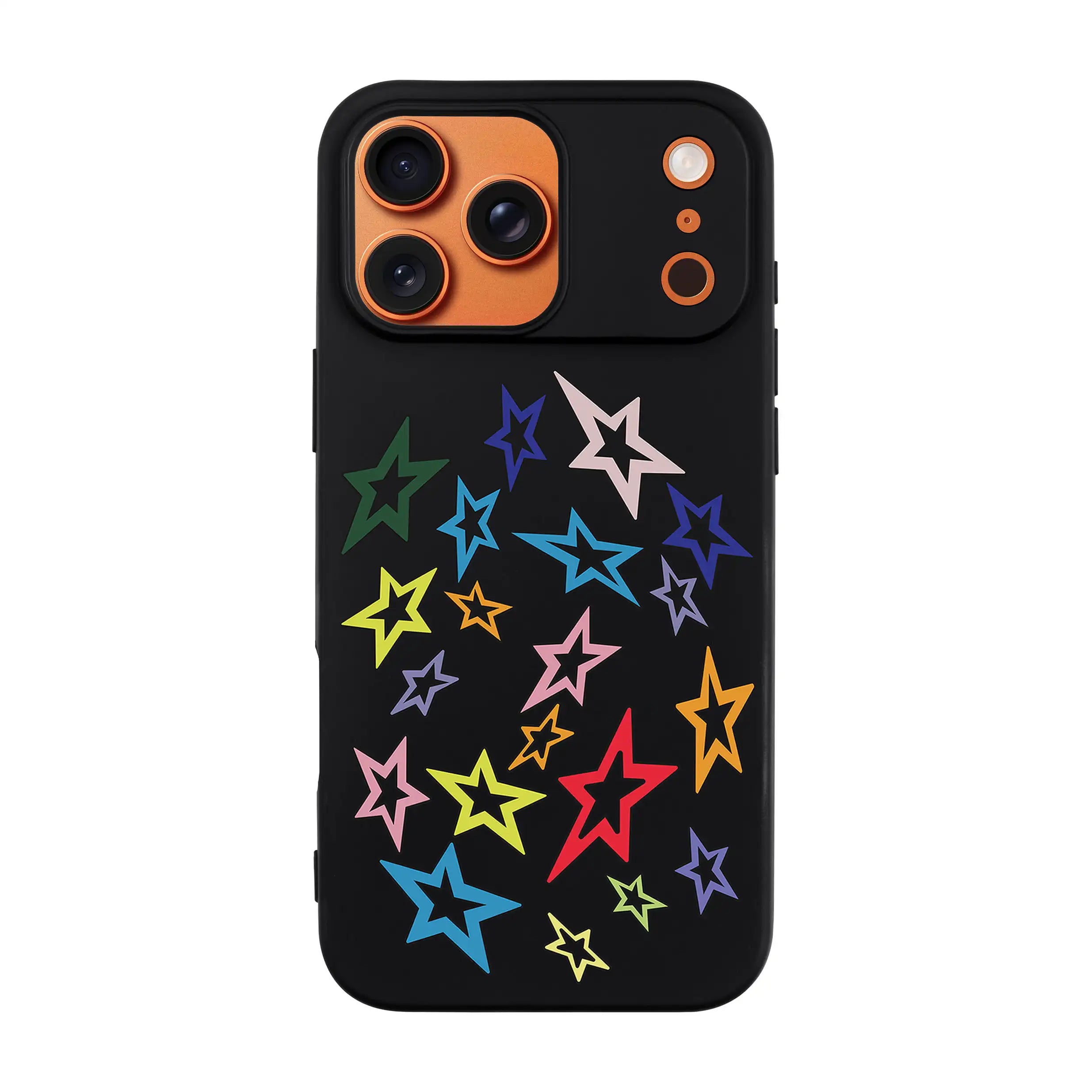 Star-Ultra Silikon Kılıf-Iphone 17 Pro