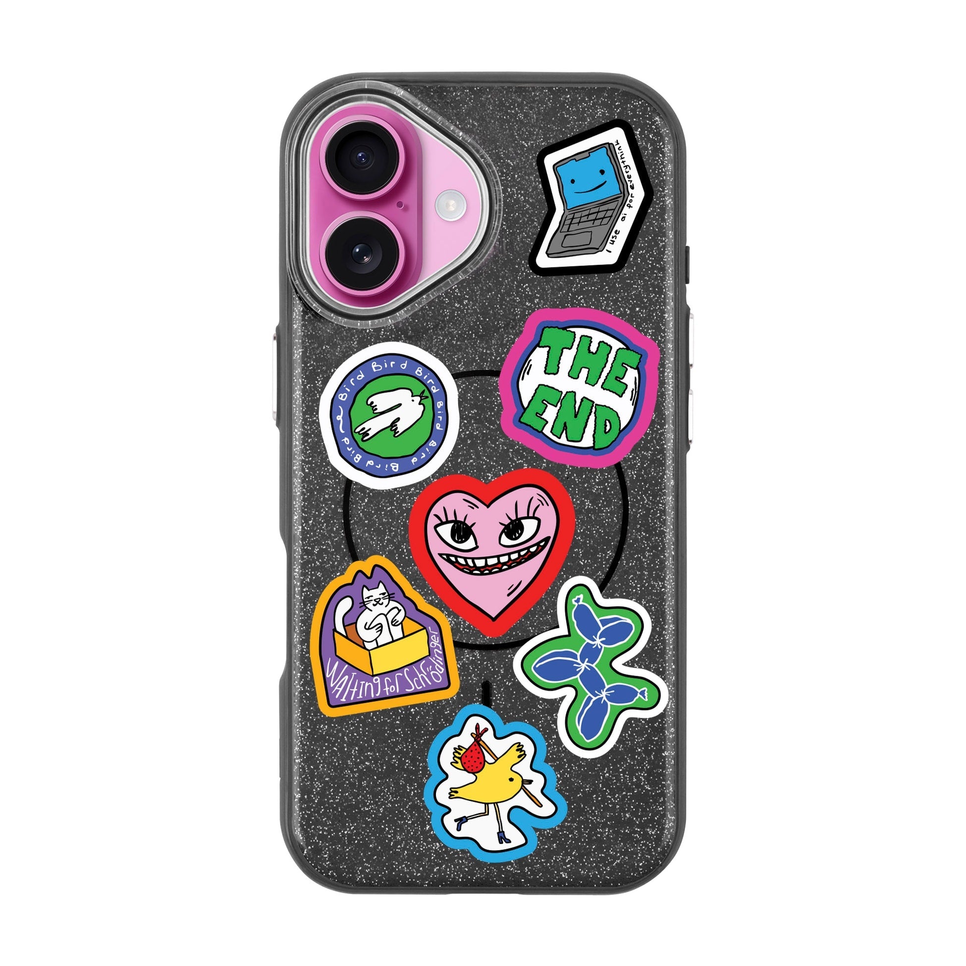 Tōten Stickerz-Radiant Kılıf Magsafe Özellikli - Iphone 16