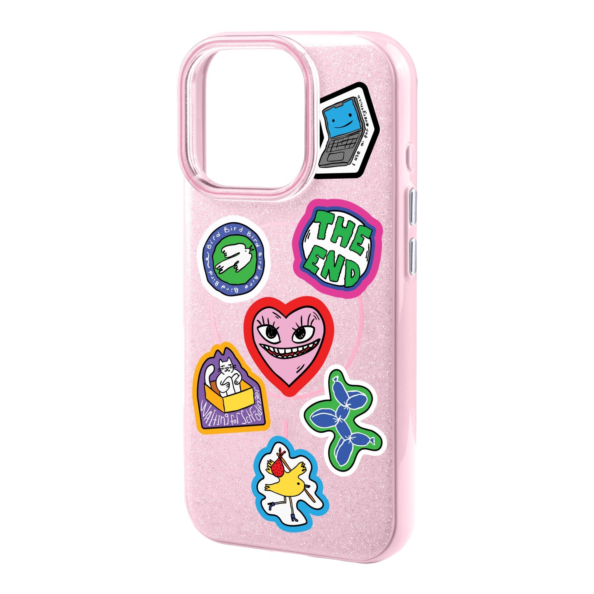 Tōten Stickerz-Radiant Kılıf Magsafe Özellikli - Iphone 16
