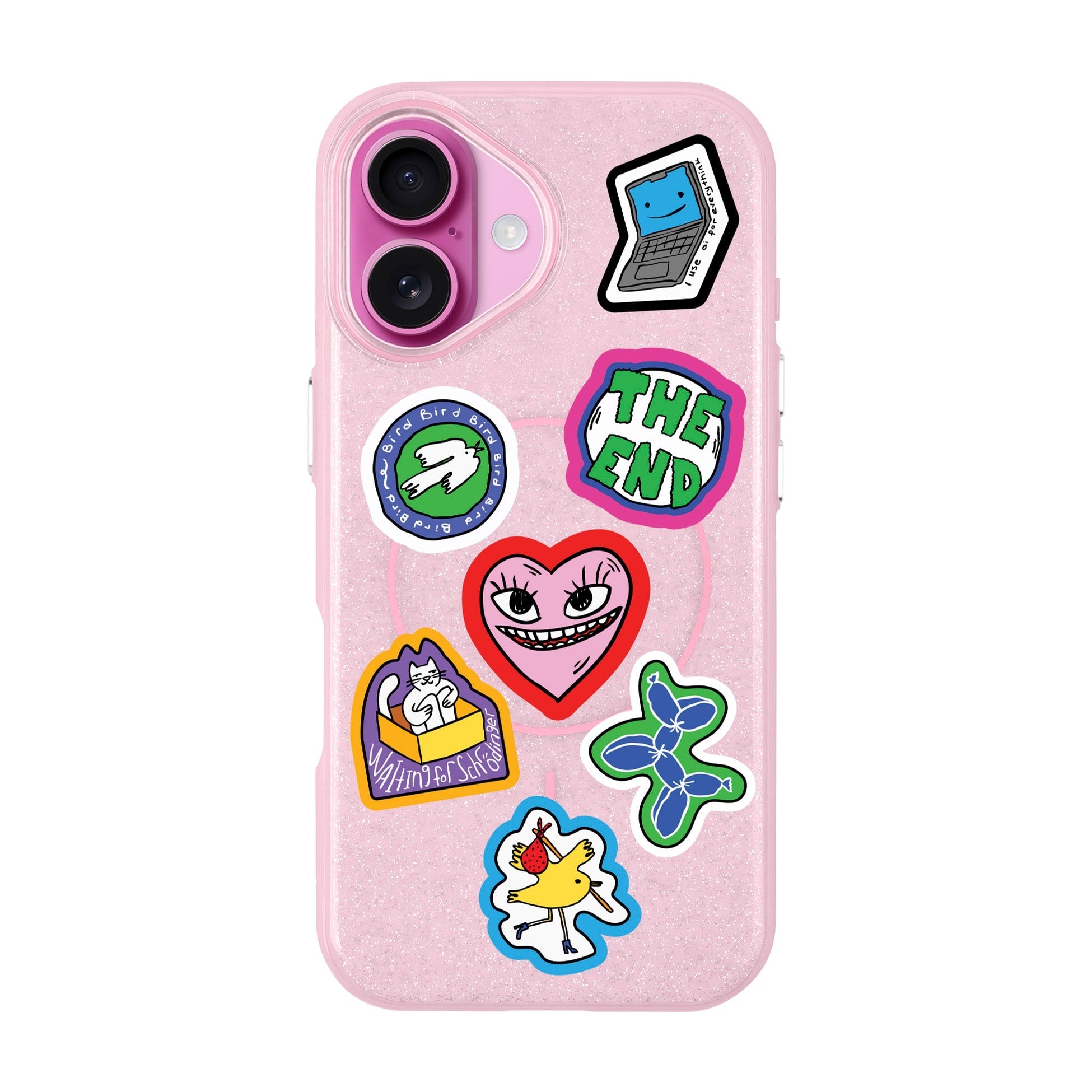 Tōten Stickerz-Radiant Kılıf Magsafe Özellikli - Iphone 16