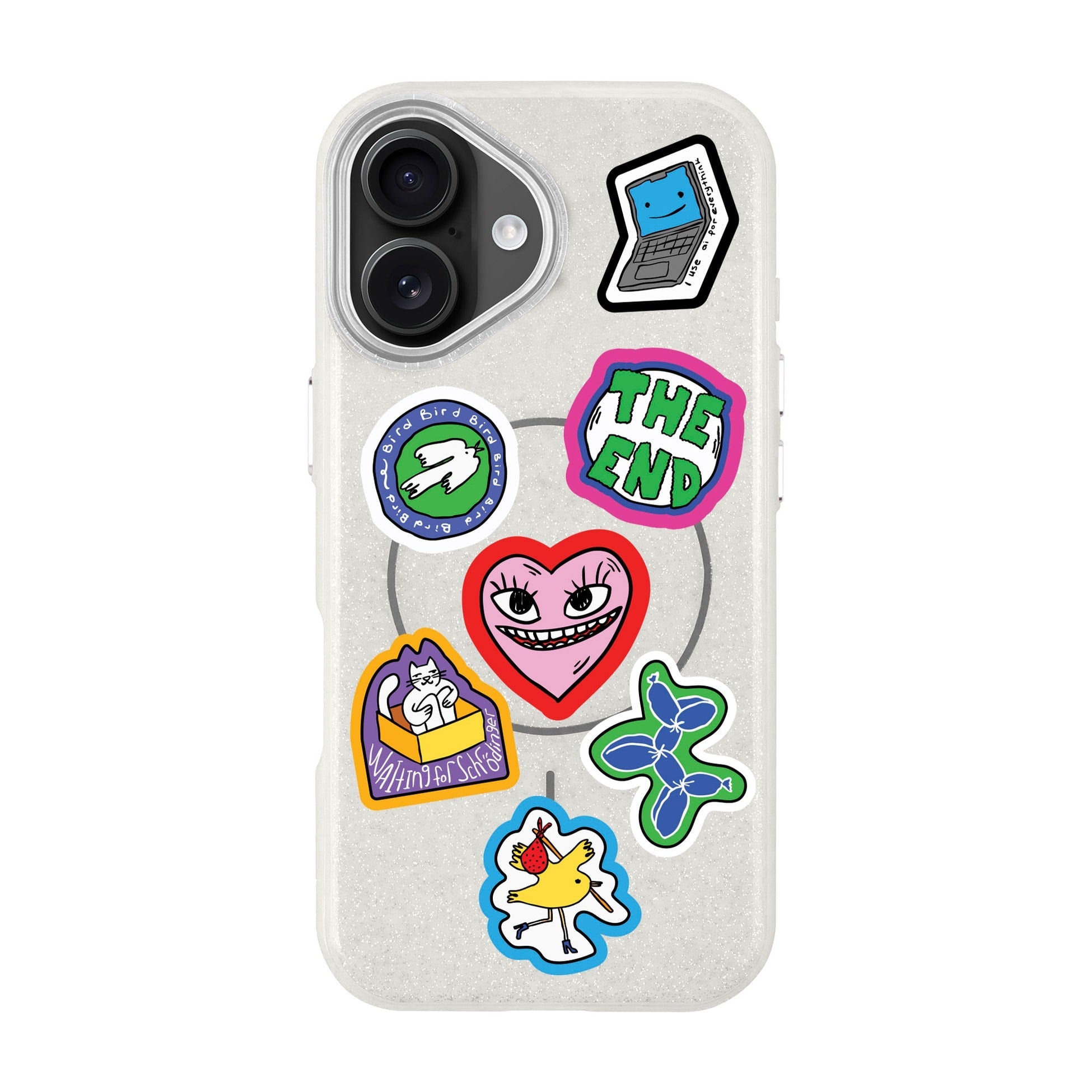 Tōten Stickerz-Radiant Kılıf Magsafe Özellikli - Iphone 16