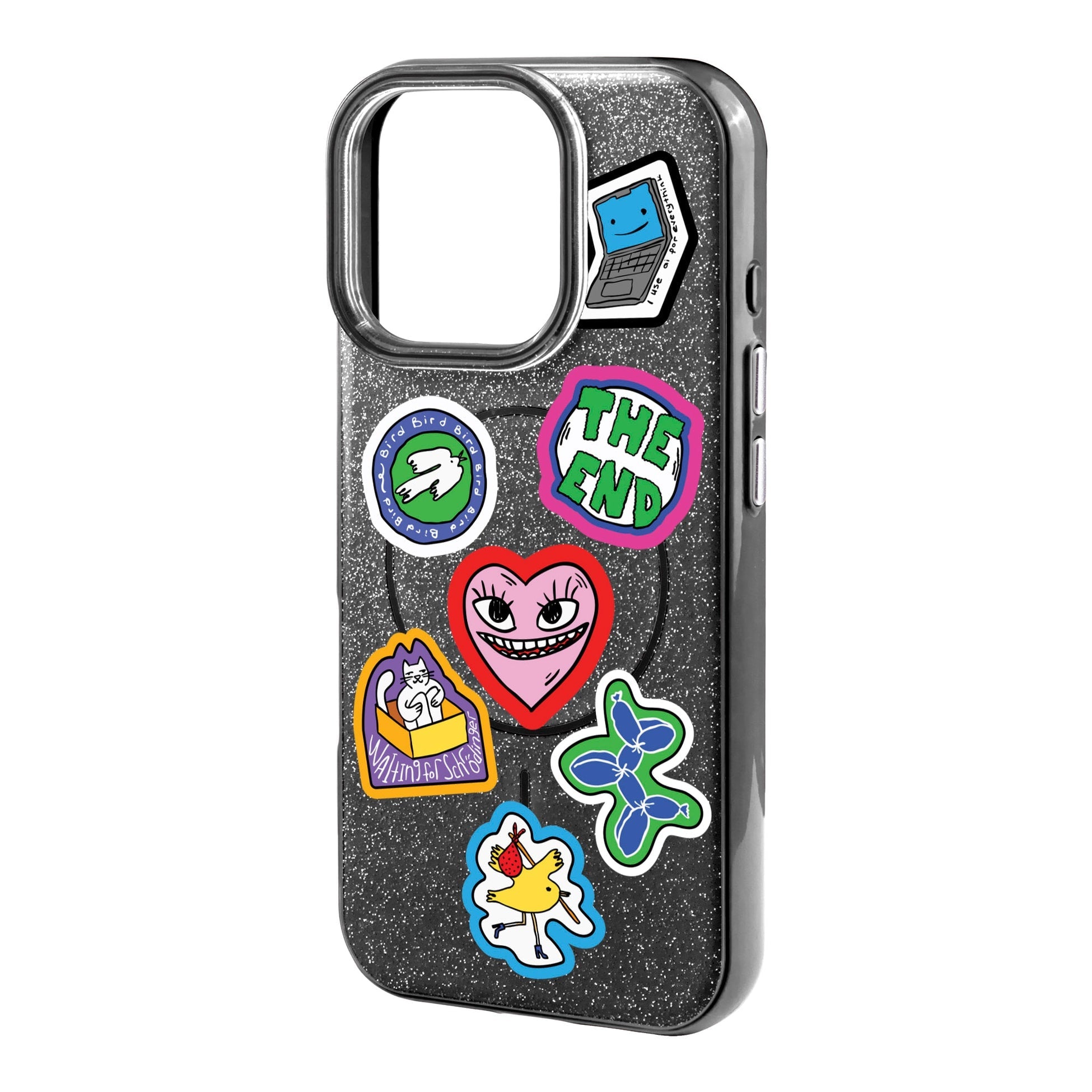 Tōten Stickerz-Radiant Kılıf Magsafe Özellikli - Iphone 16