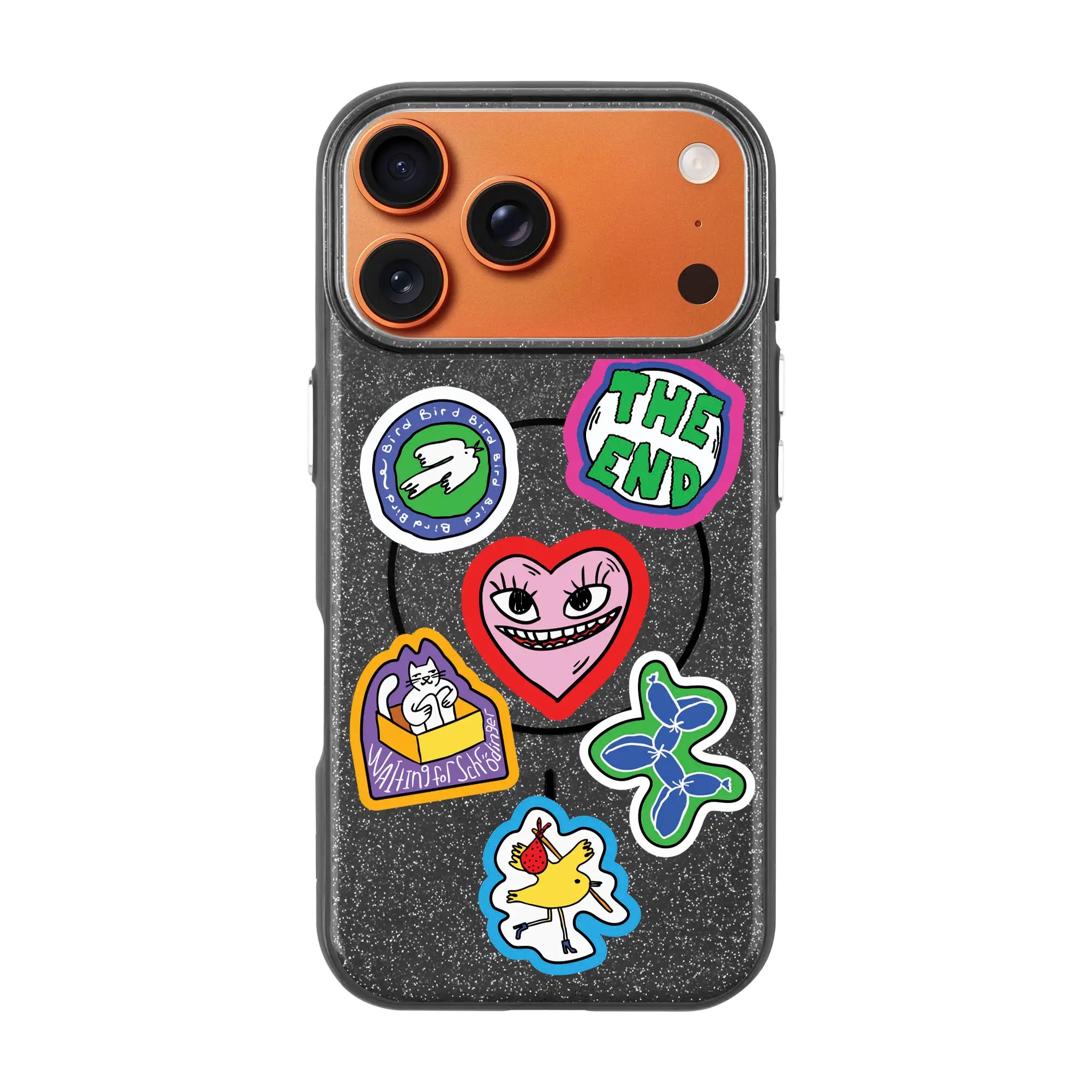 Tōten Stickerz-Radiant Kılıf Magsafe Özellikli - Iphone 17 Pro Max