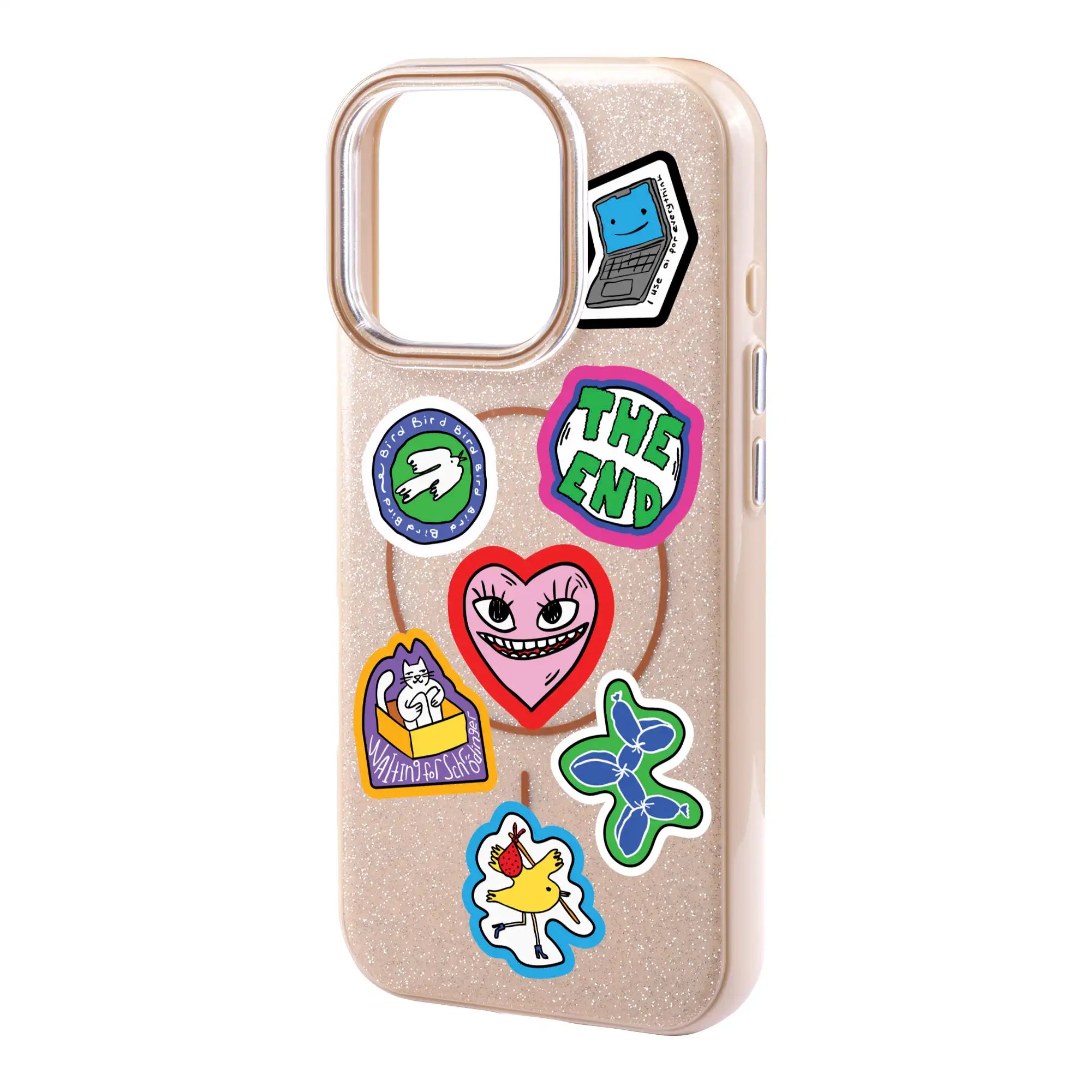 Tōten Stickerz-Radiant Kılıf Magsafe Özellikli - Iphone 17 Pro