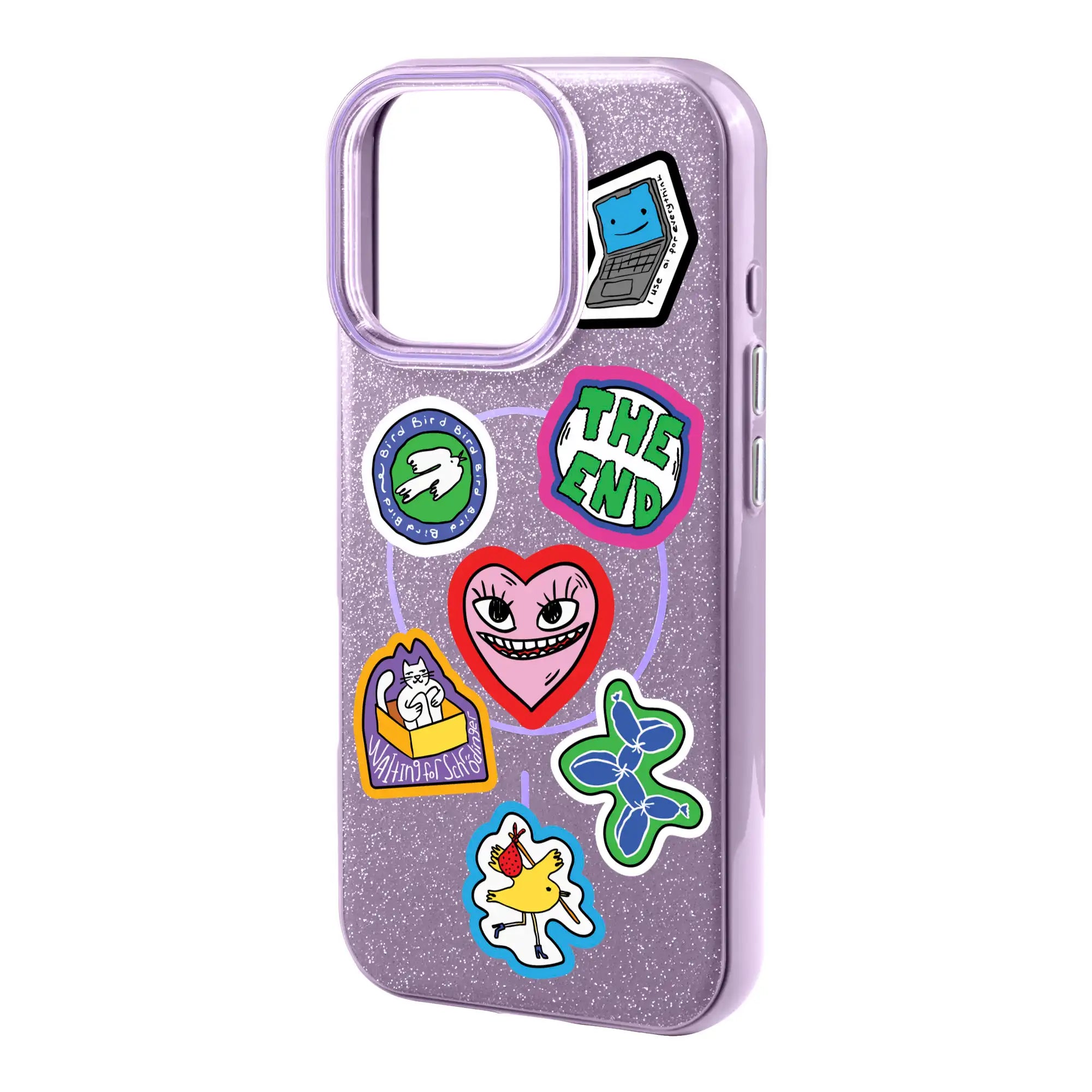 Tōten Stickerz-Radiant Kılıf Magsafe Özellikli - Iphone 17 Pro