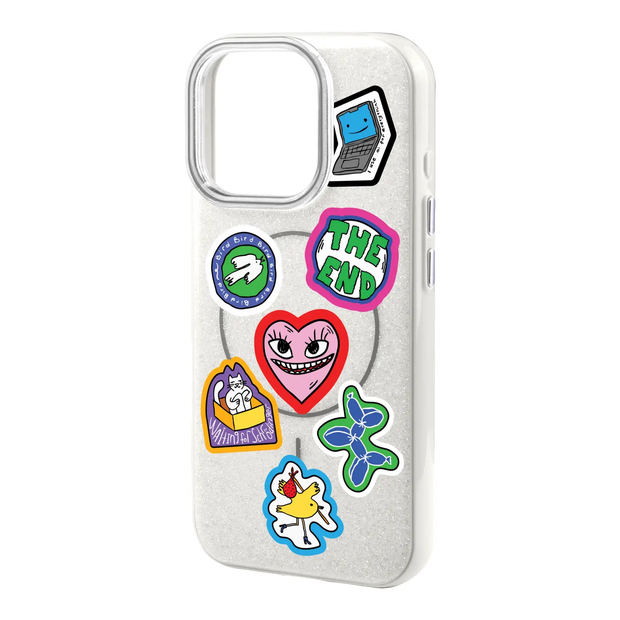 Tōten Stickerz-Radiant Kılıf Magsafe Özellikli - Iphone 17 Pro