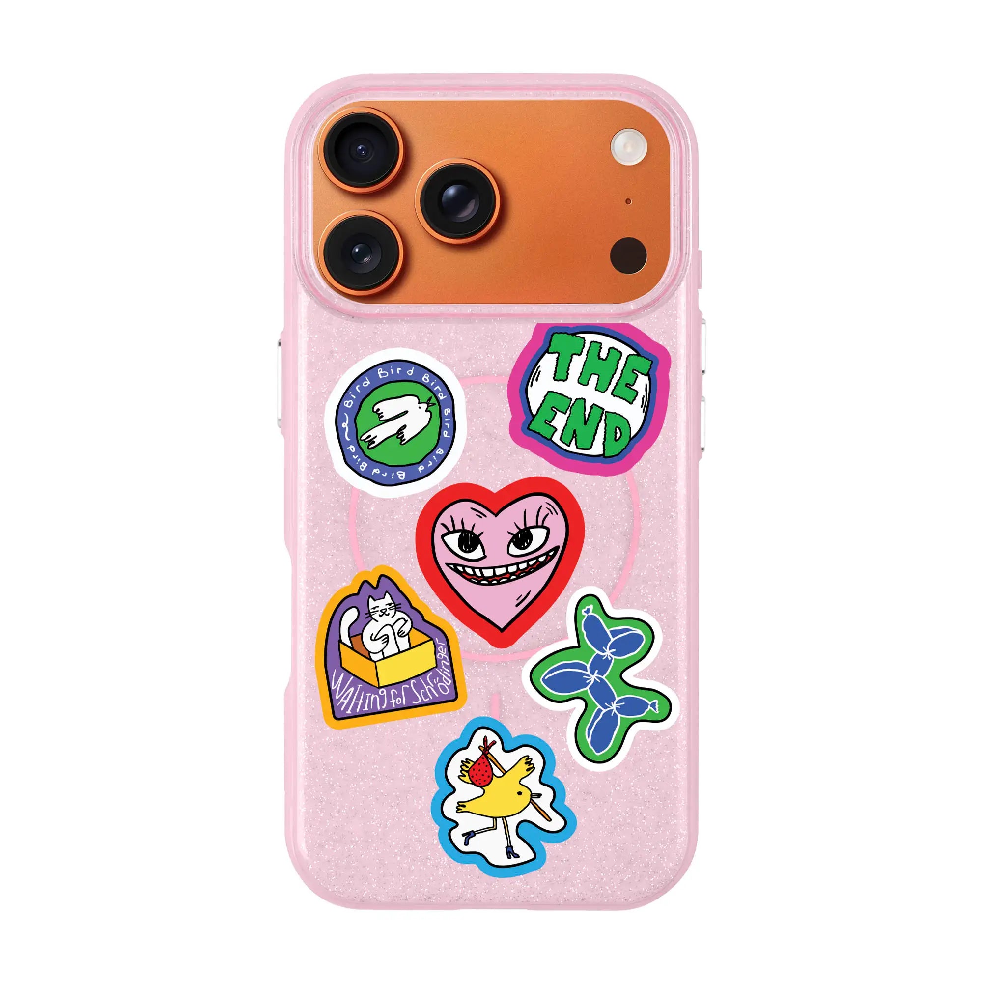 Tōten Stickerz-Radiant Kılıf Magsafe Özellikli - Iphone 17