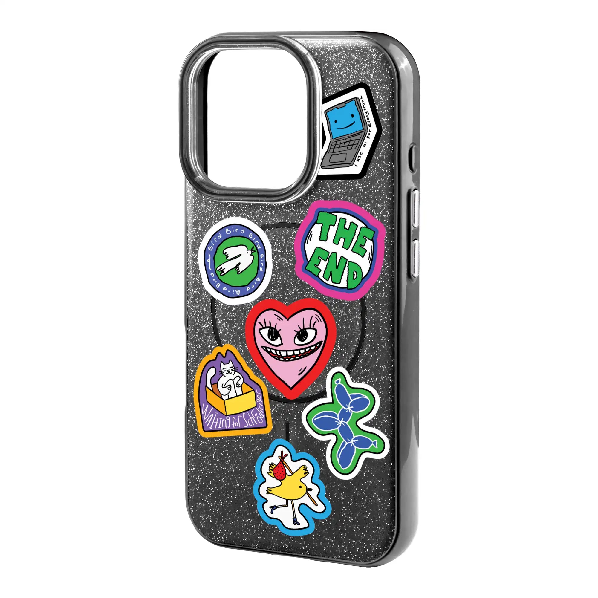 Tōten Stickerz-Radiant Kılıf Magsafe Özellikli - Iphone 17