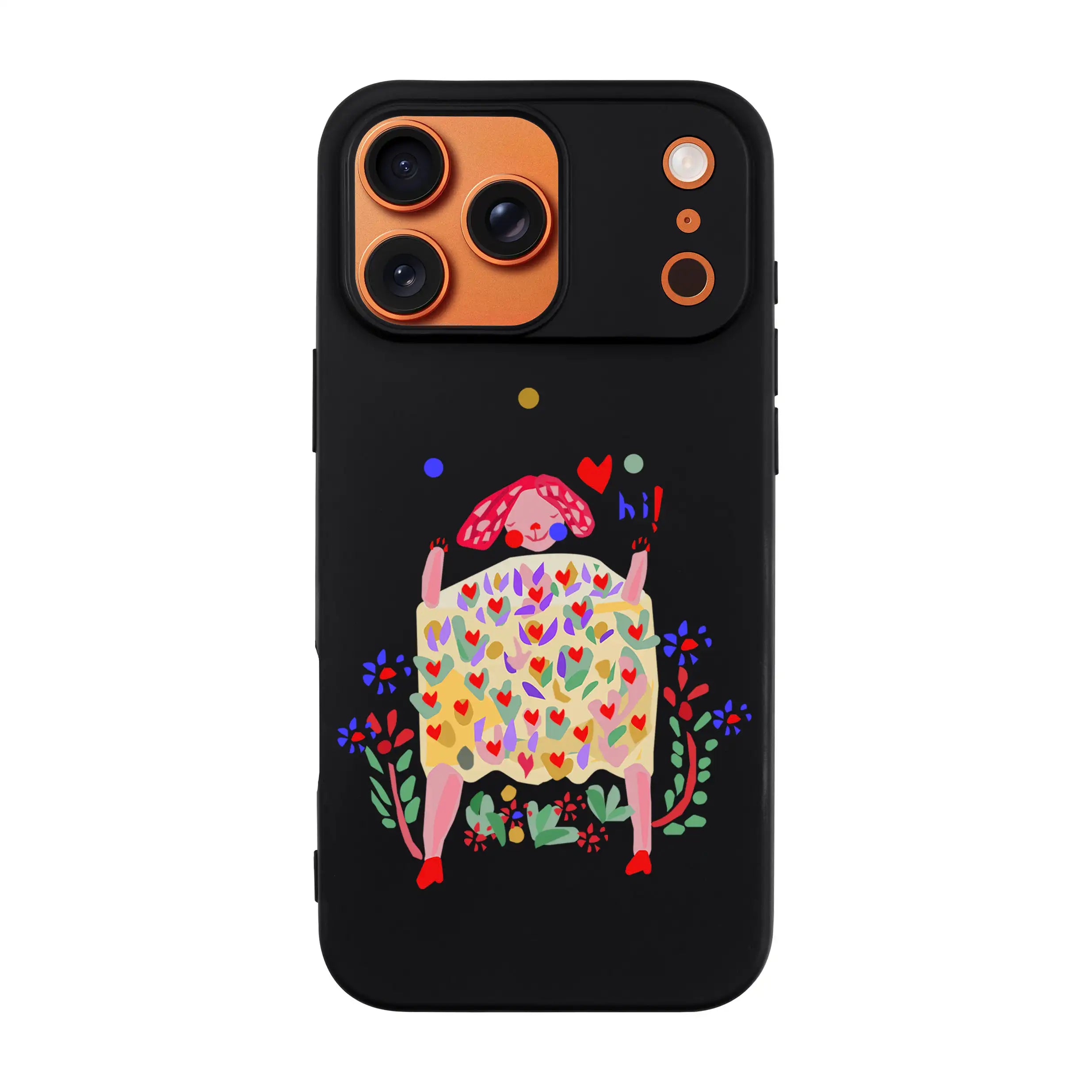 Üç Top-Ultra Silikon Kılıf-Iphone 16 Pro