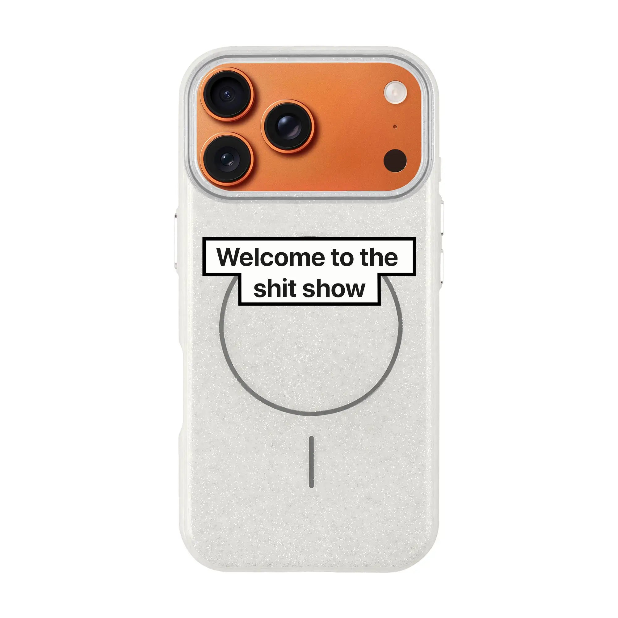 Welcome-Radiant Kılıf Magsafe Özellikli - Iphone 17 Pro Max
