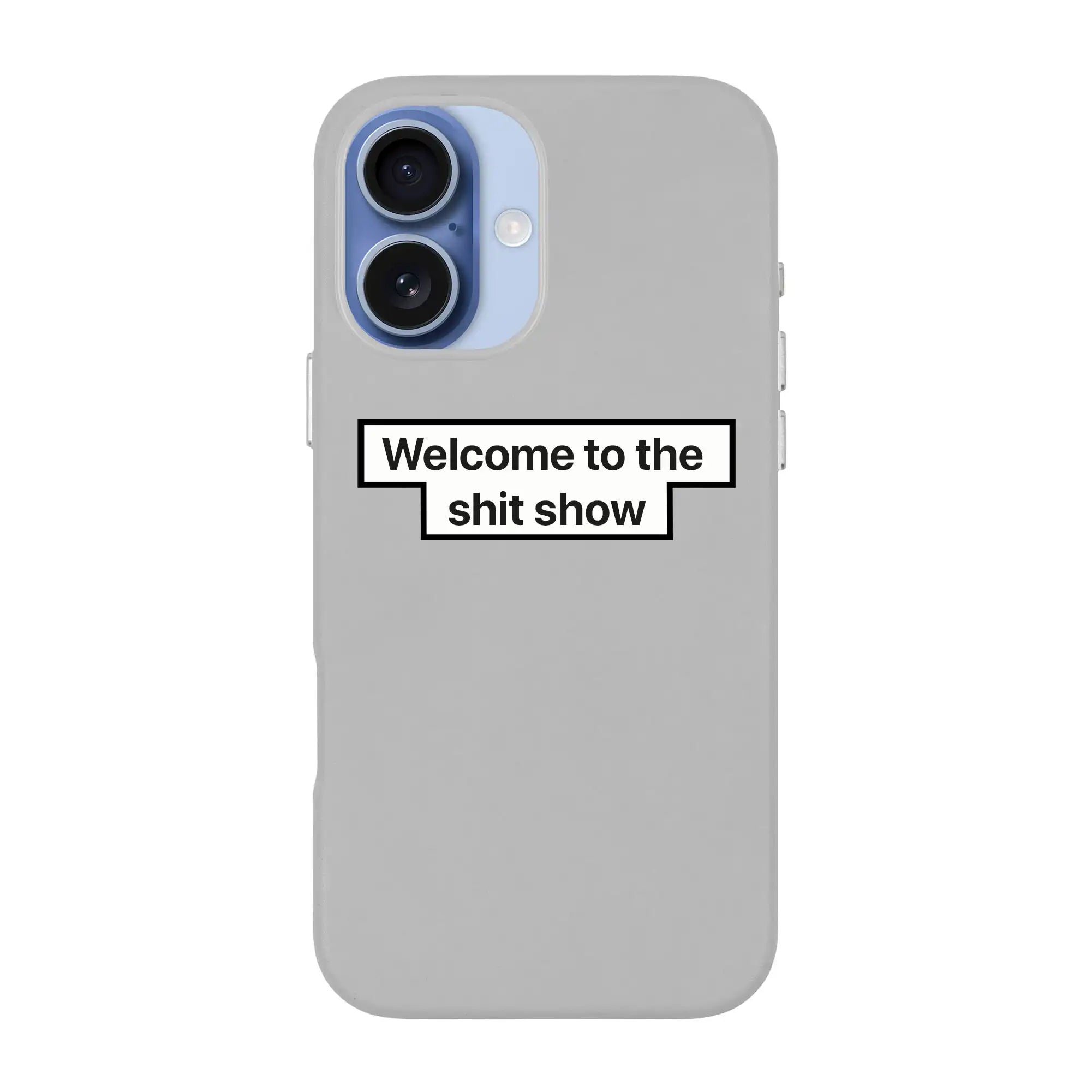 Welcome-Signature Leather Kılıf Magsafe Özellikli - Iphone 17