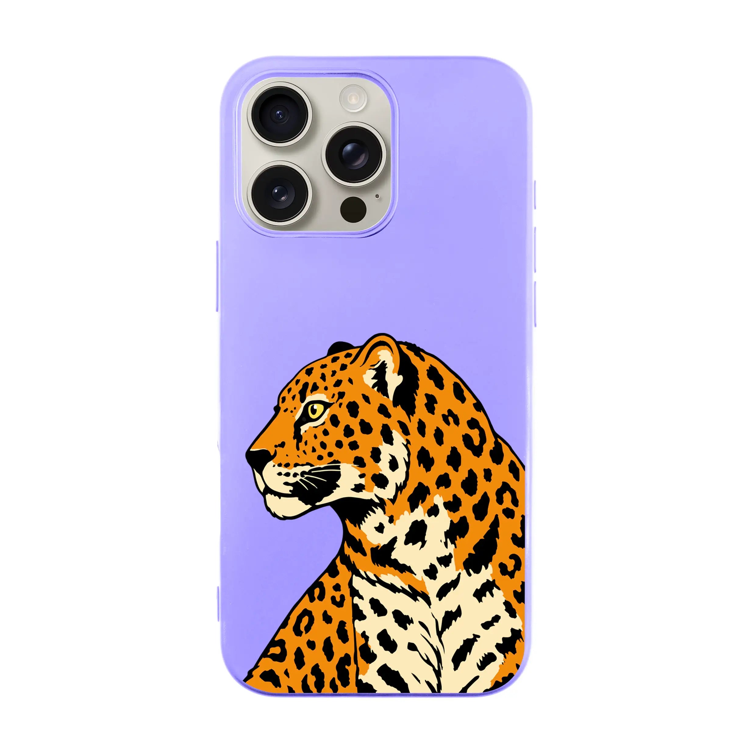 Wild Portrait-Ultra Silikon Kılıf-Iphone 16 Plus