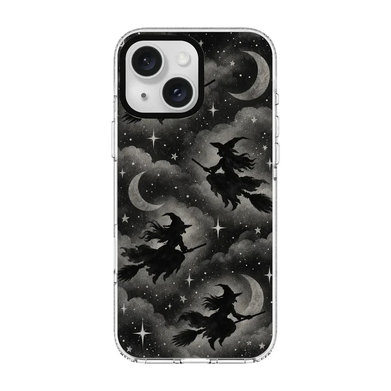 Witching Hour-Clear Kılıf Magsafe Özellikli - Iphone 16E