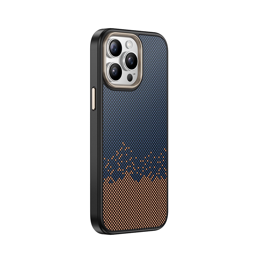 New-Iphone 15 Pro Fibrous Kılıf Magsafe Özellikli
