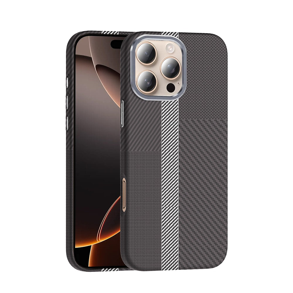 New-Iphone 16 Pro Graphene Kılıf Magsafe Özellikli