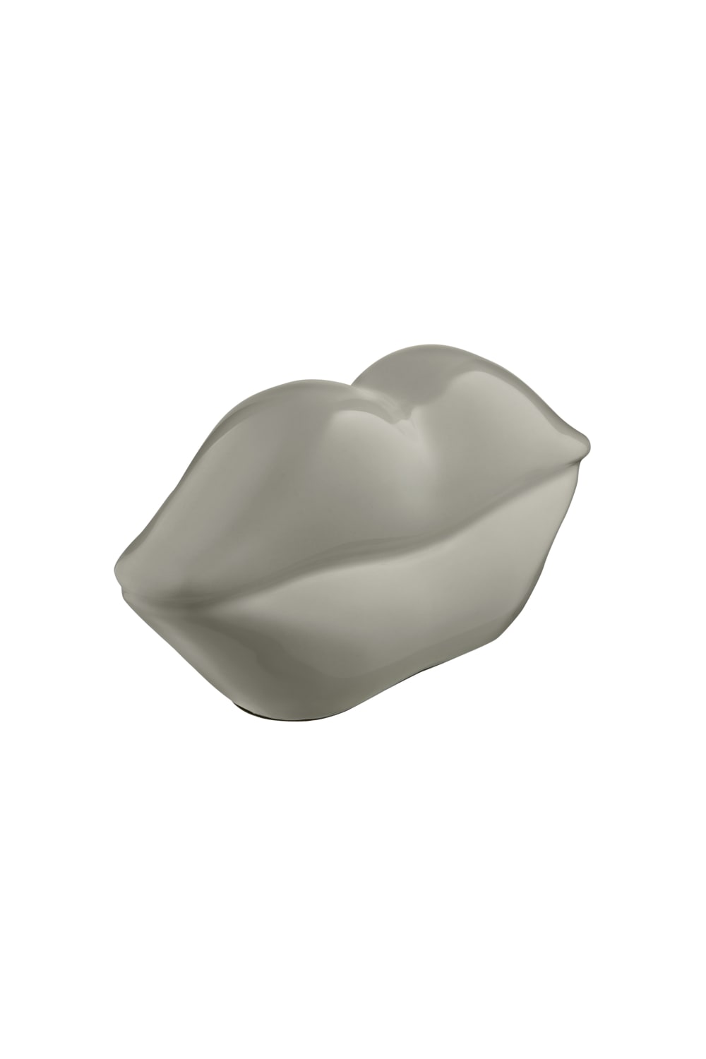 Casi Paped-Big Kiss - Dudak Şeklinde Dekor / Beyaz-Biblo-2-Milagron.com