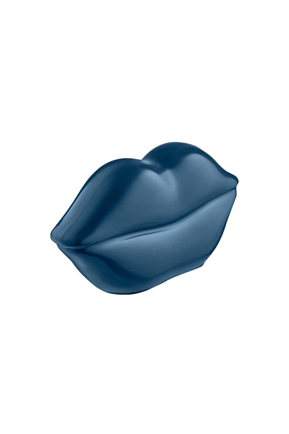 Casi Paped-Big Kiss - Dudak Şeklinde Dekor / Ege Mavi-Biblo-2-Milagron.com