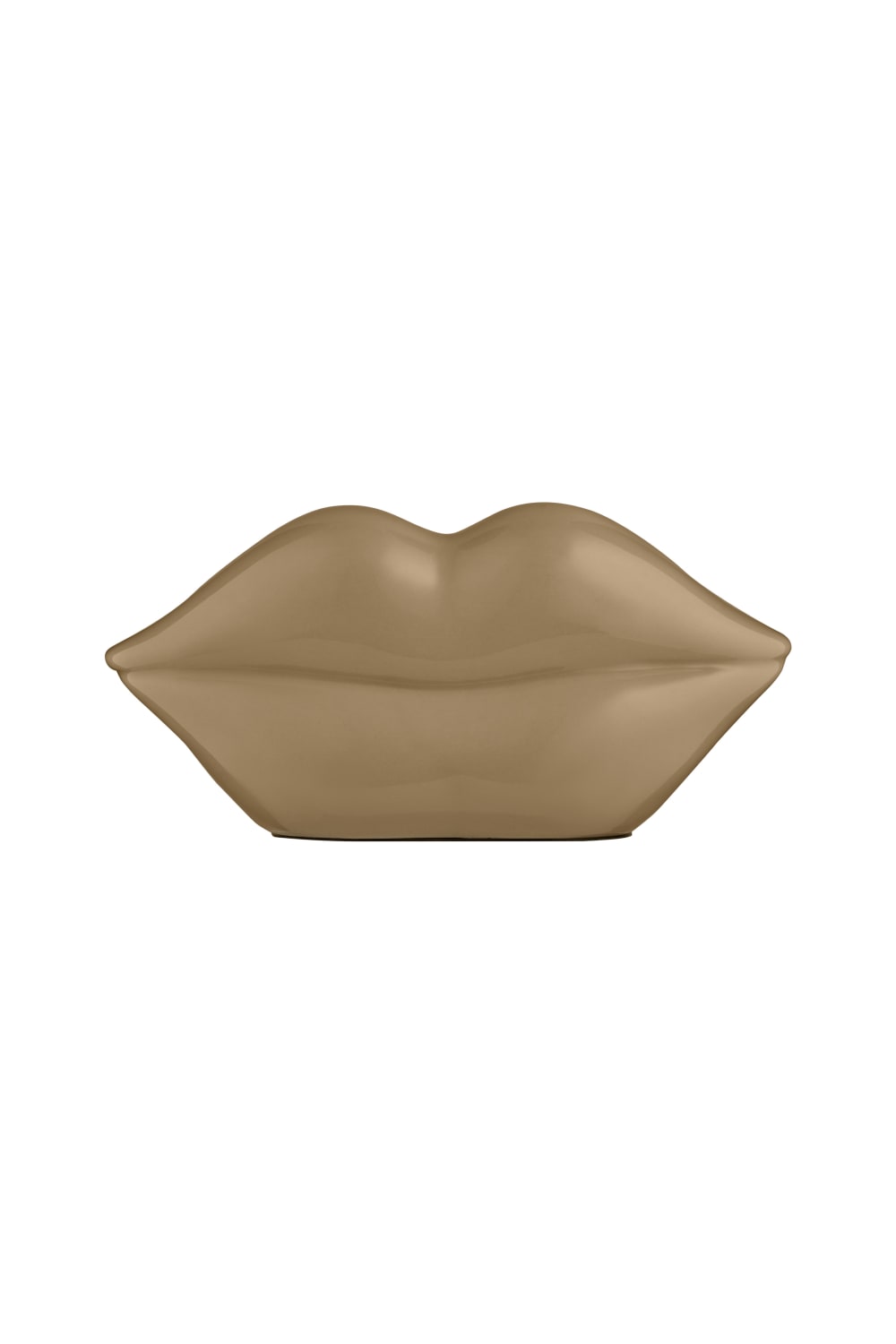 Casi Paped-Big Kiss - Dudak Şeklinde Dekor / Krem-Biblo-1-Milagron.com