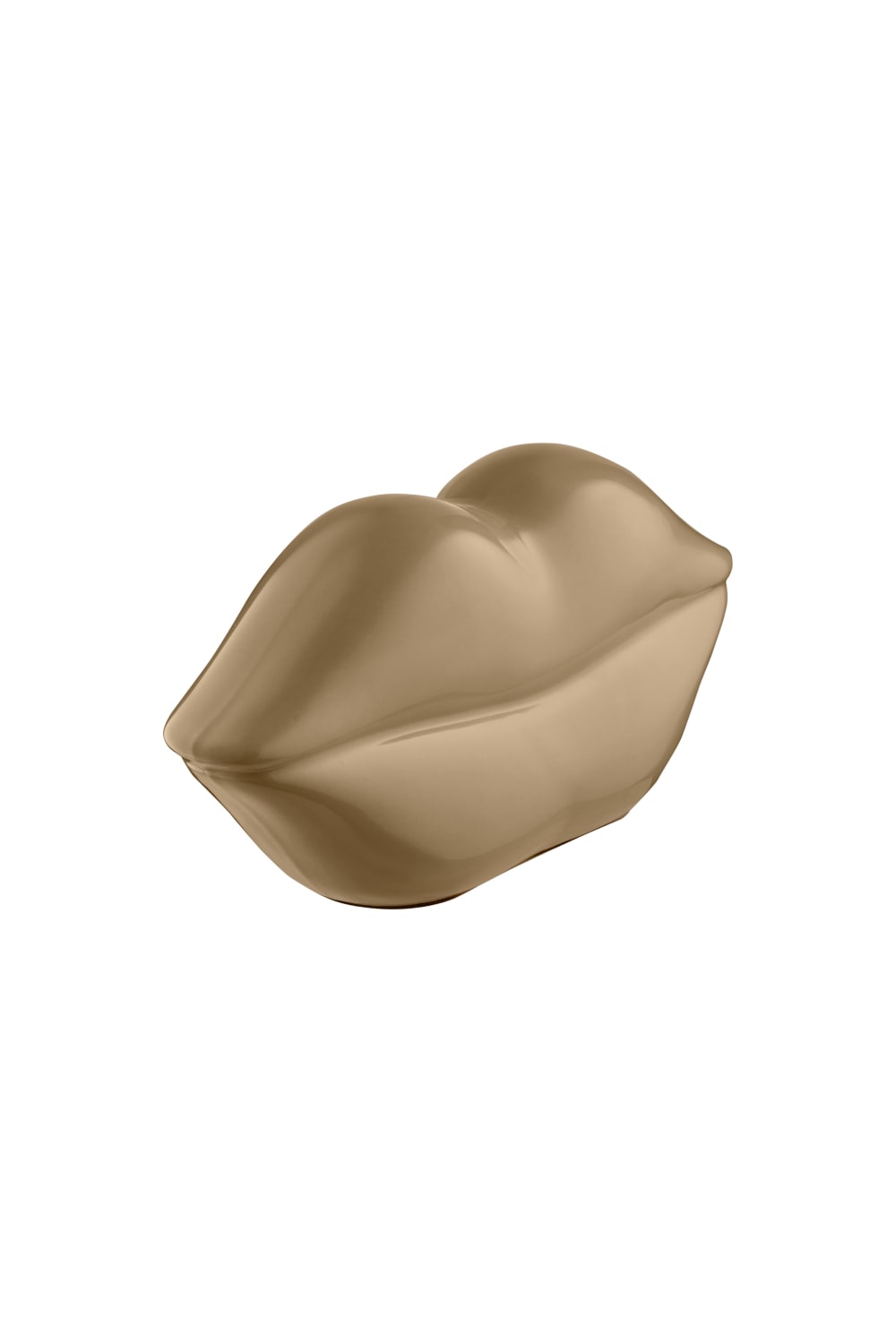 Casi Paped-Big Kiss - Dudak Şeklinde Dekor / Krem-Biblo-2-Milagron.com