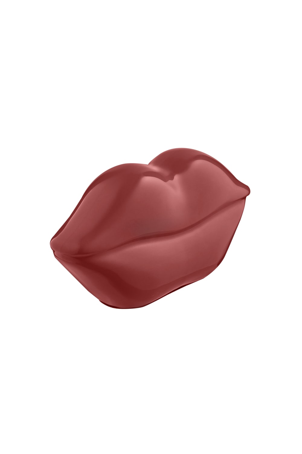 Casi Paped-Big Kiss - Dudak Şeklinde Dekor / Pembe-Biblo-2-Milagron.com