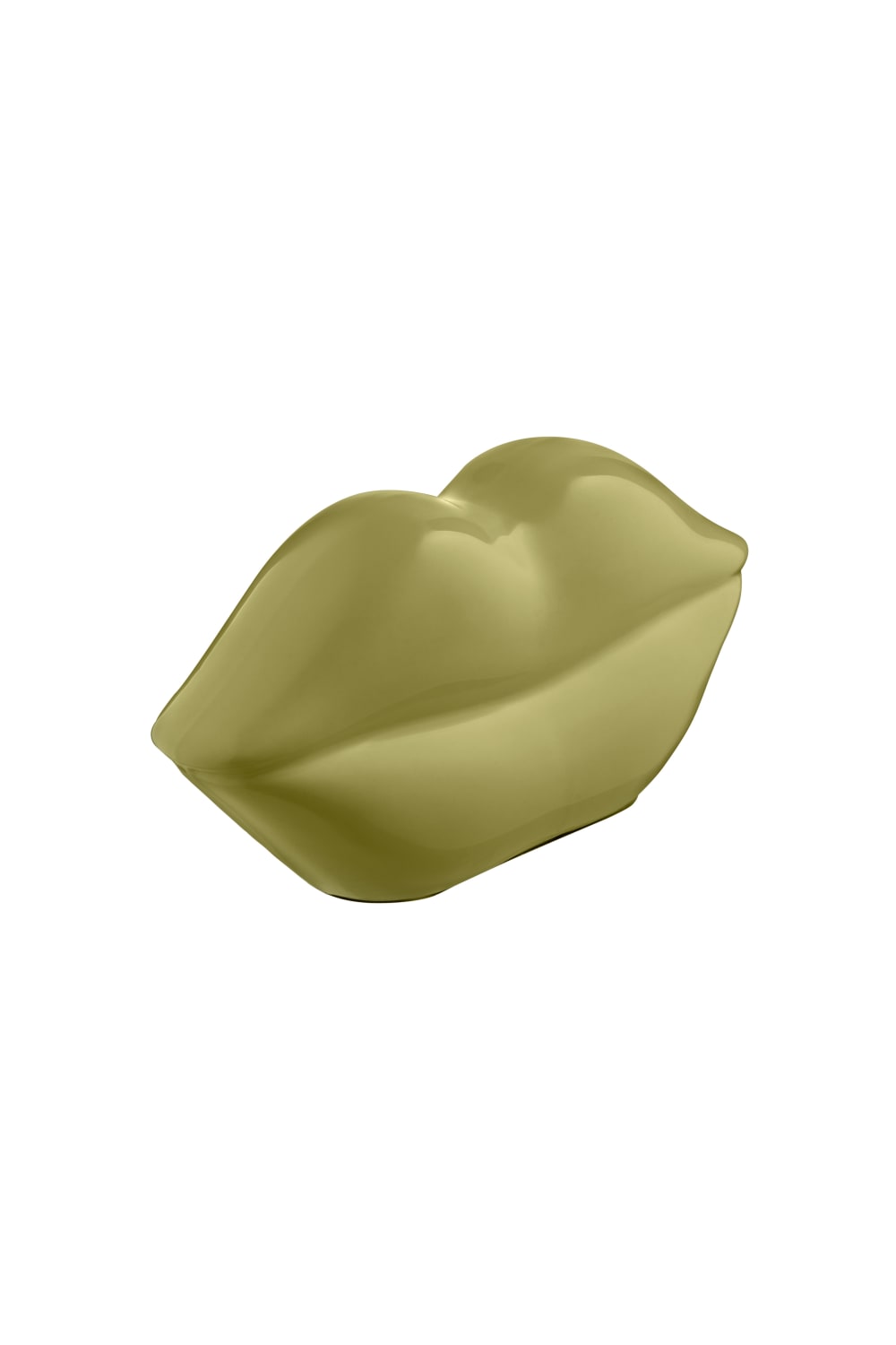 Casi Paped-Big Kiss - Dudak Şeklinde Dekor / Sarı-Biblo-2-Milagron.com