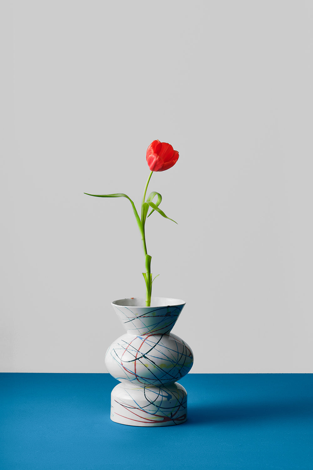 Casi Paped-Goody El Yapımı Porselen Şamdan Seti / Beyaz Artistik-Mumluk & Şamdan-4-Milagron.com