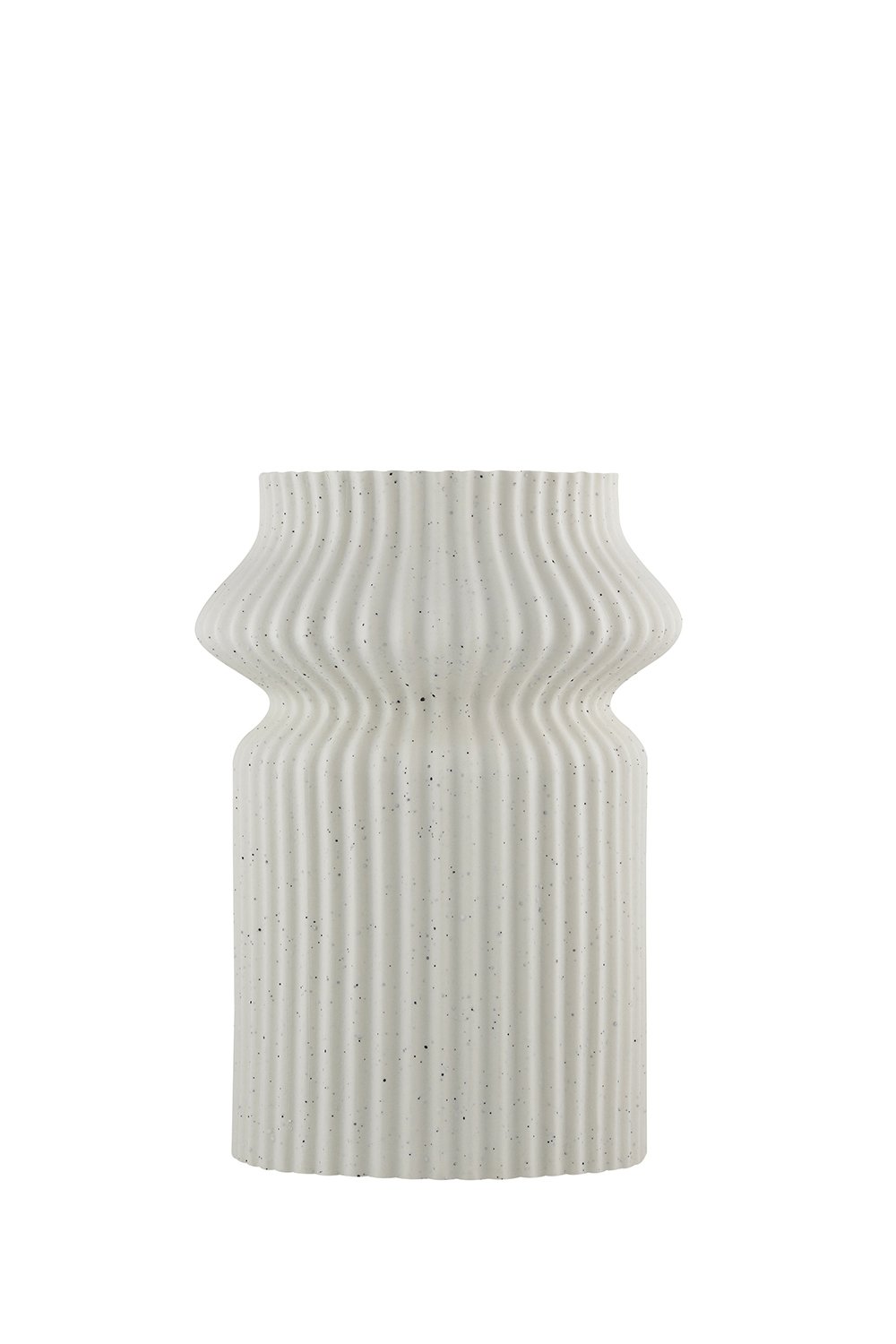 Casi Paped-Love Edward El Yapımı Porselen Vazo / Granül-Vazo-1-Milagron.com