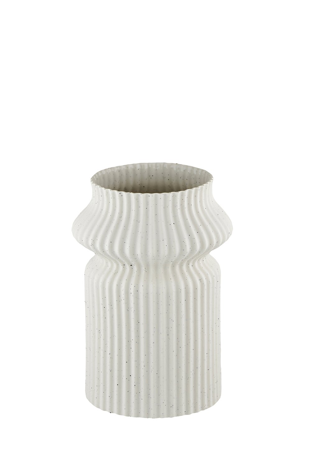 Casi Paped-Love Edward El Yapımı Porselen Vazo / Granül-Vazo-2-Milagron.com