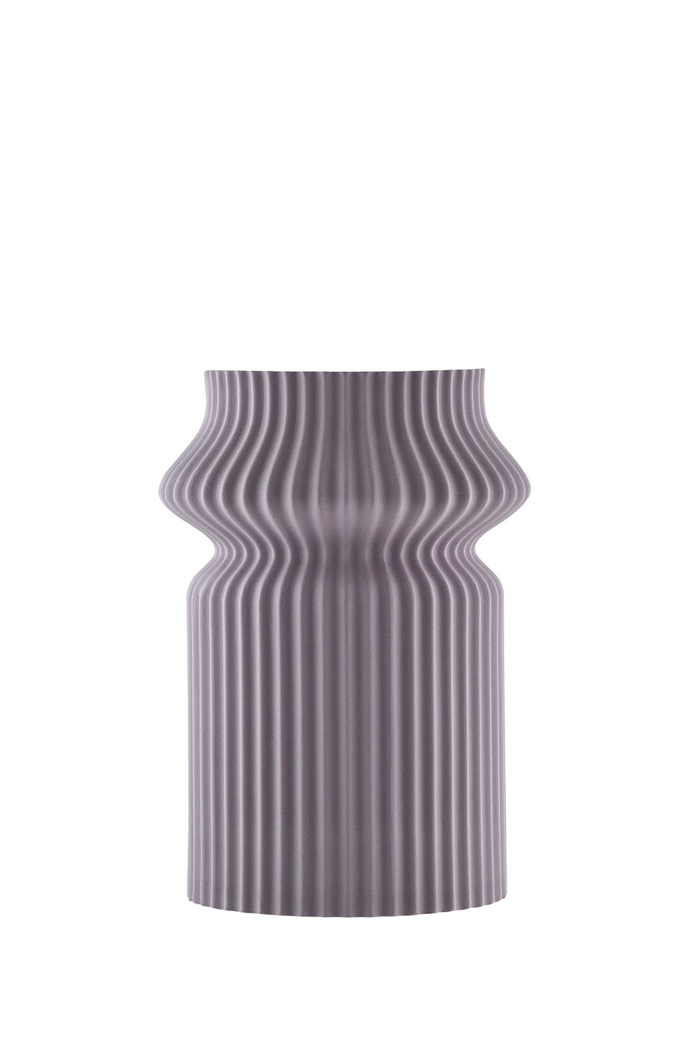 Casi Paped-Love Edward El Yapımı Porselen Vazo / Lila-Vazo-1-Milagron.com