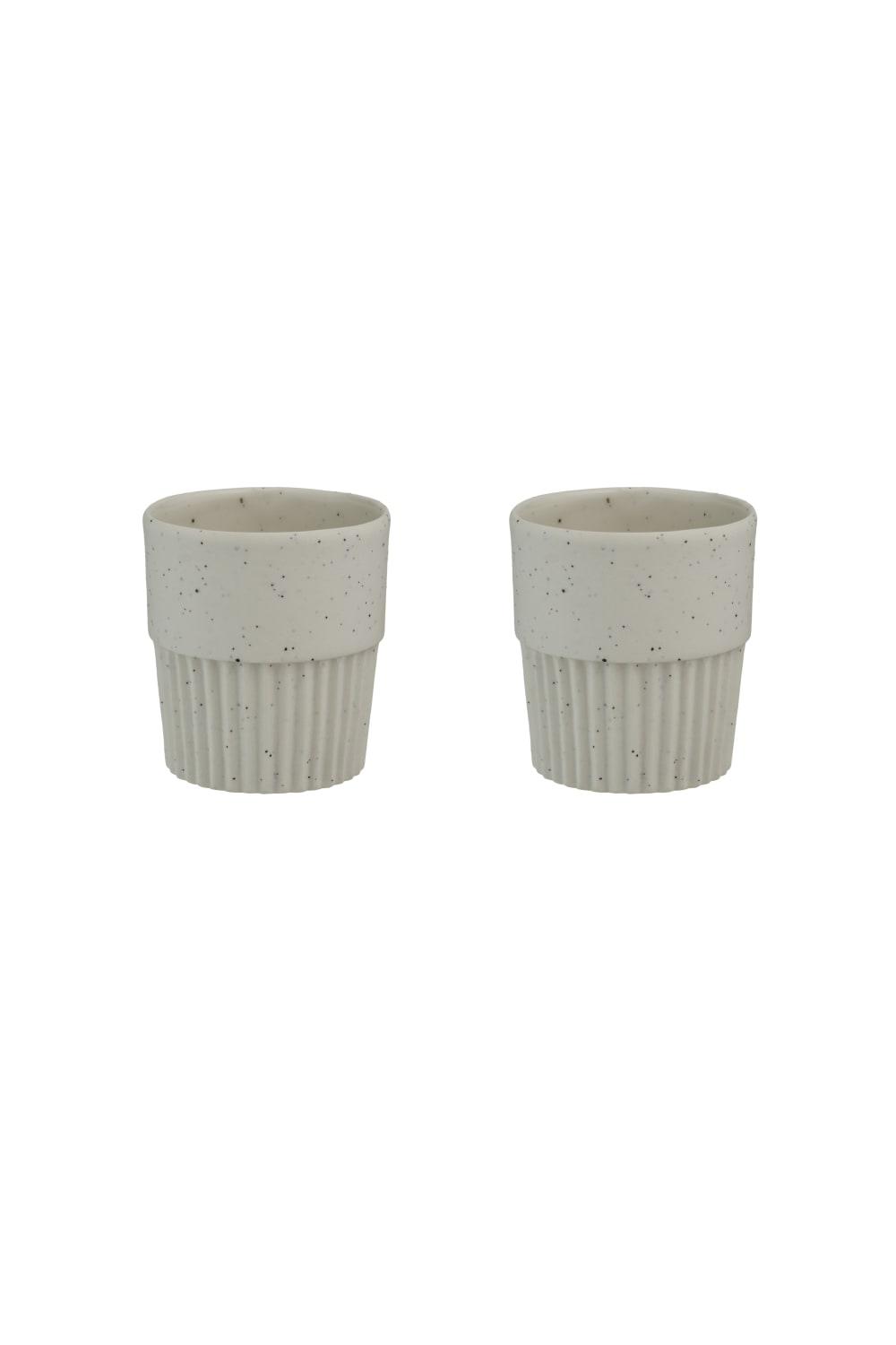 Casi Paped-Love Edward Espresso Bardağı - 2'li / Granül-Bardak-1-Milagron.com