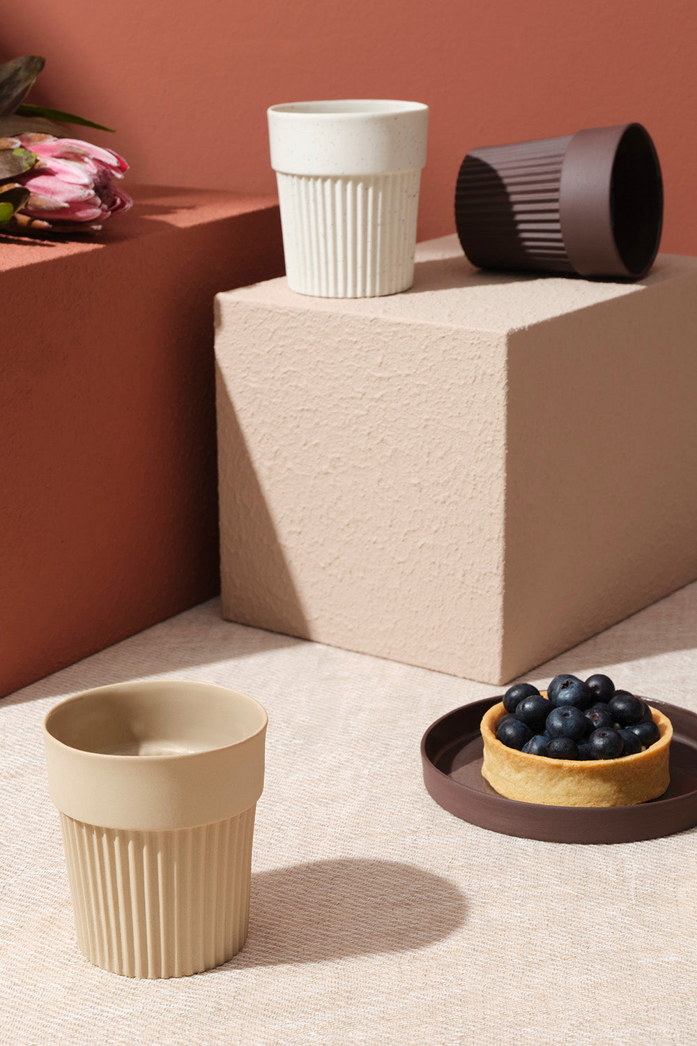 Casi Paped-Love Edward Espresso Bardağı - 2'li / Krem - Beyaz-Bardak-2-Milagron.com