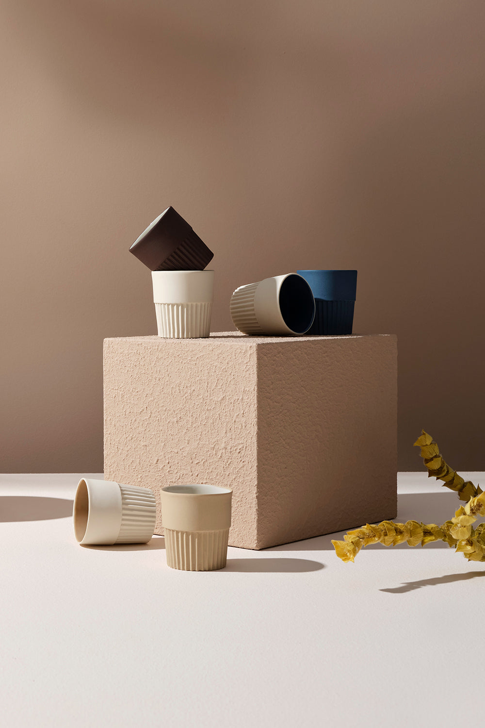 Casi Paped-Love Edward Filtre Kahve Bardağı / Ege Mavi-Bardak-3-Milagron.com