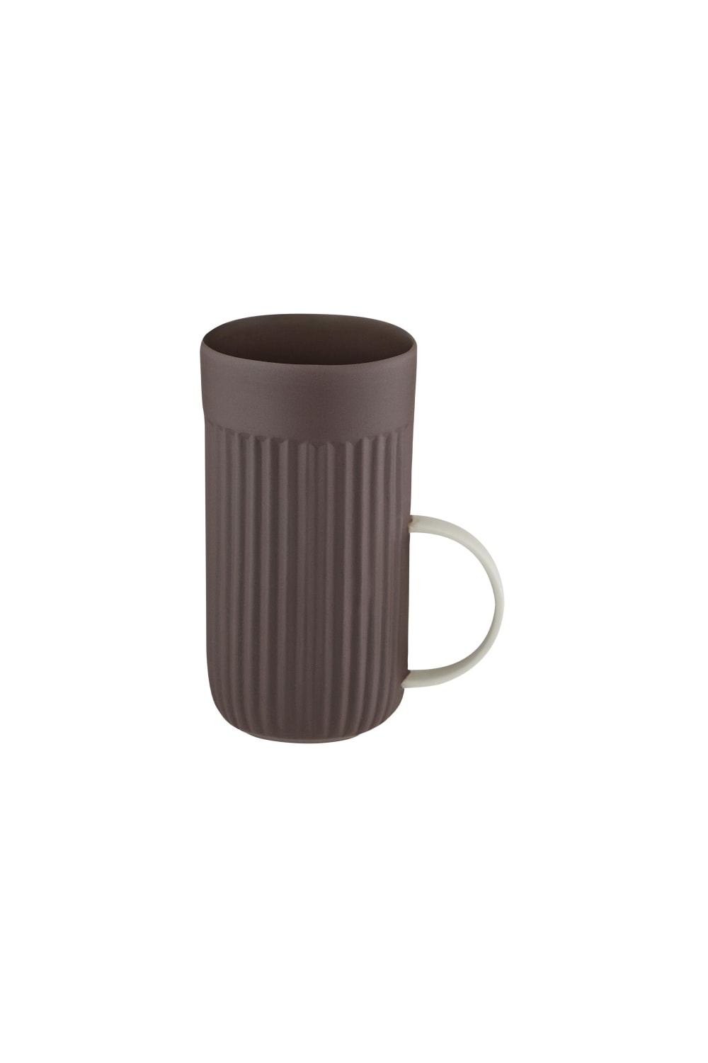 Casi Paped-Love Edward Lungo Kahve Bardağı / Kahverengi - Beyaz-Bardak-1-Milagron.com